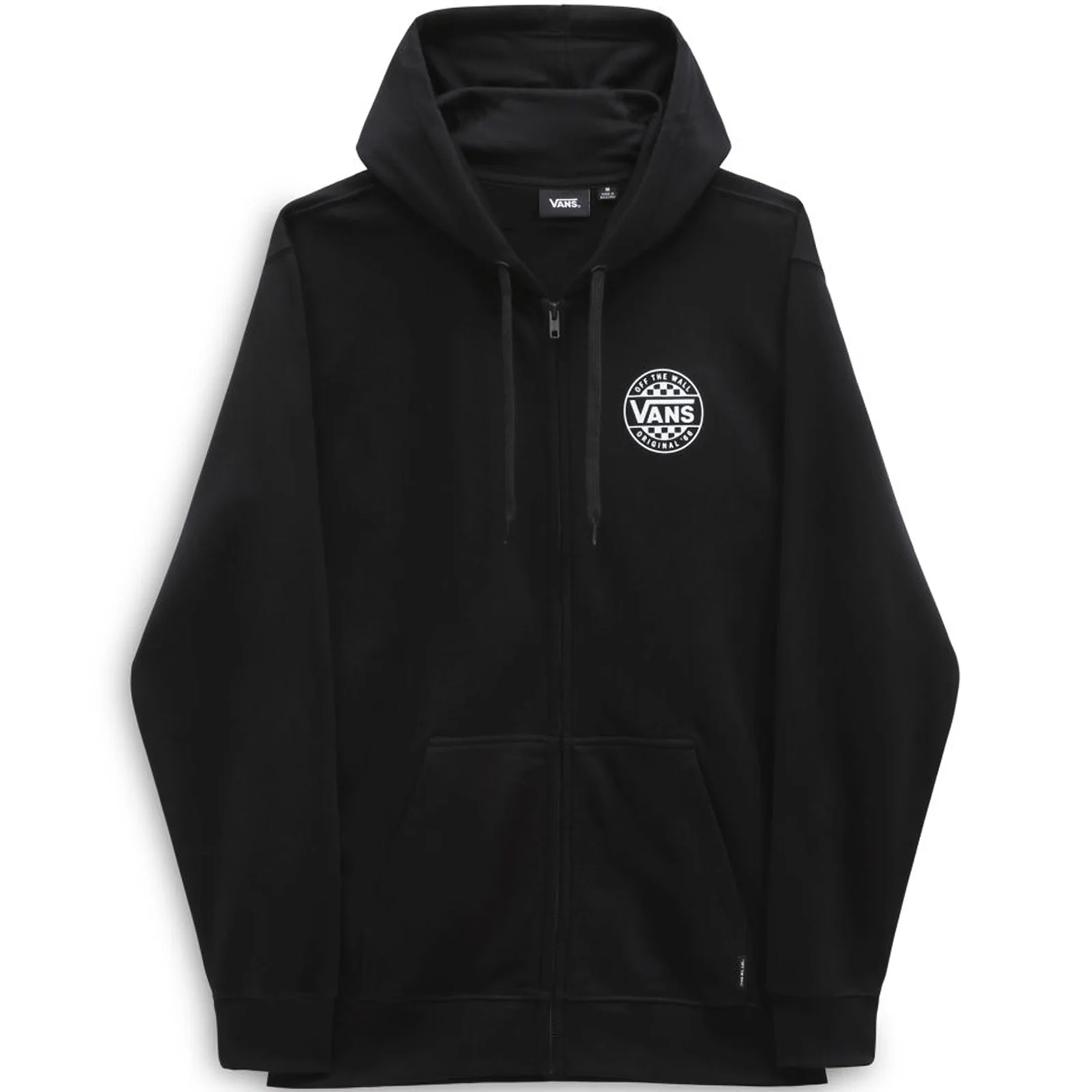 Vans Mens Original Full Zip Hoodie - Image 2