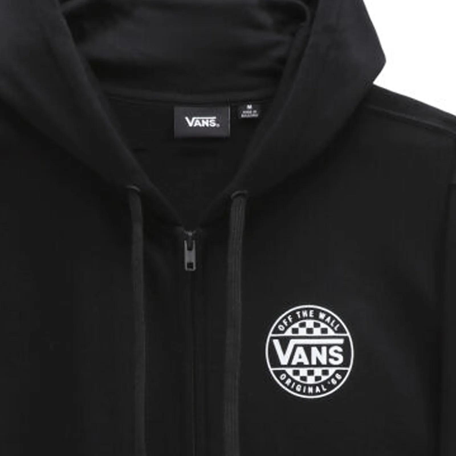 Vans Mens Original Full Zip Hoodie - Image 4