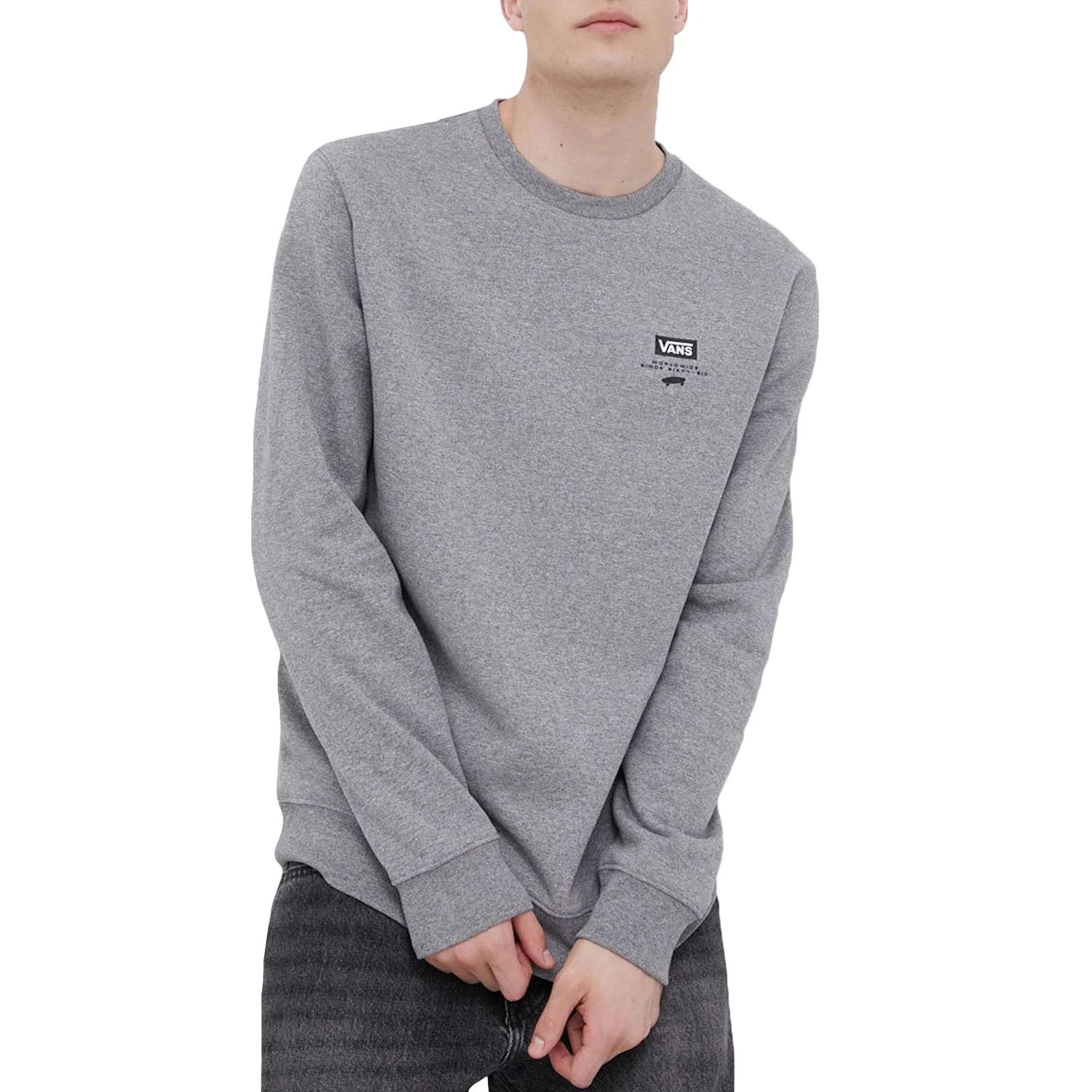 Vans Mens Pressed Floral Sweatshirt - Image 2