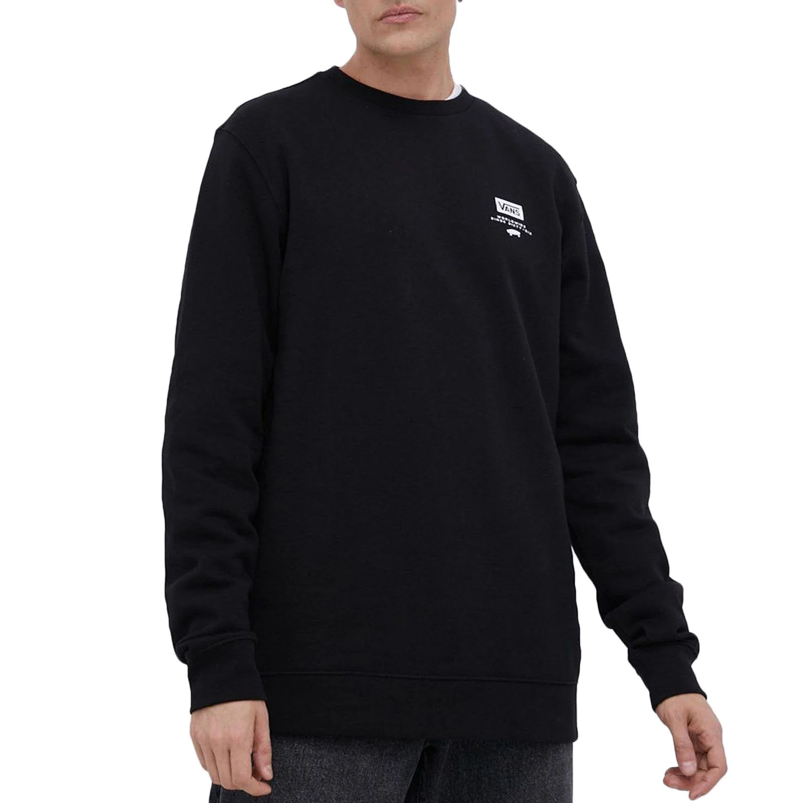 Vans Mens Pressed Floral Sweatshirt - Image 3