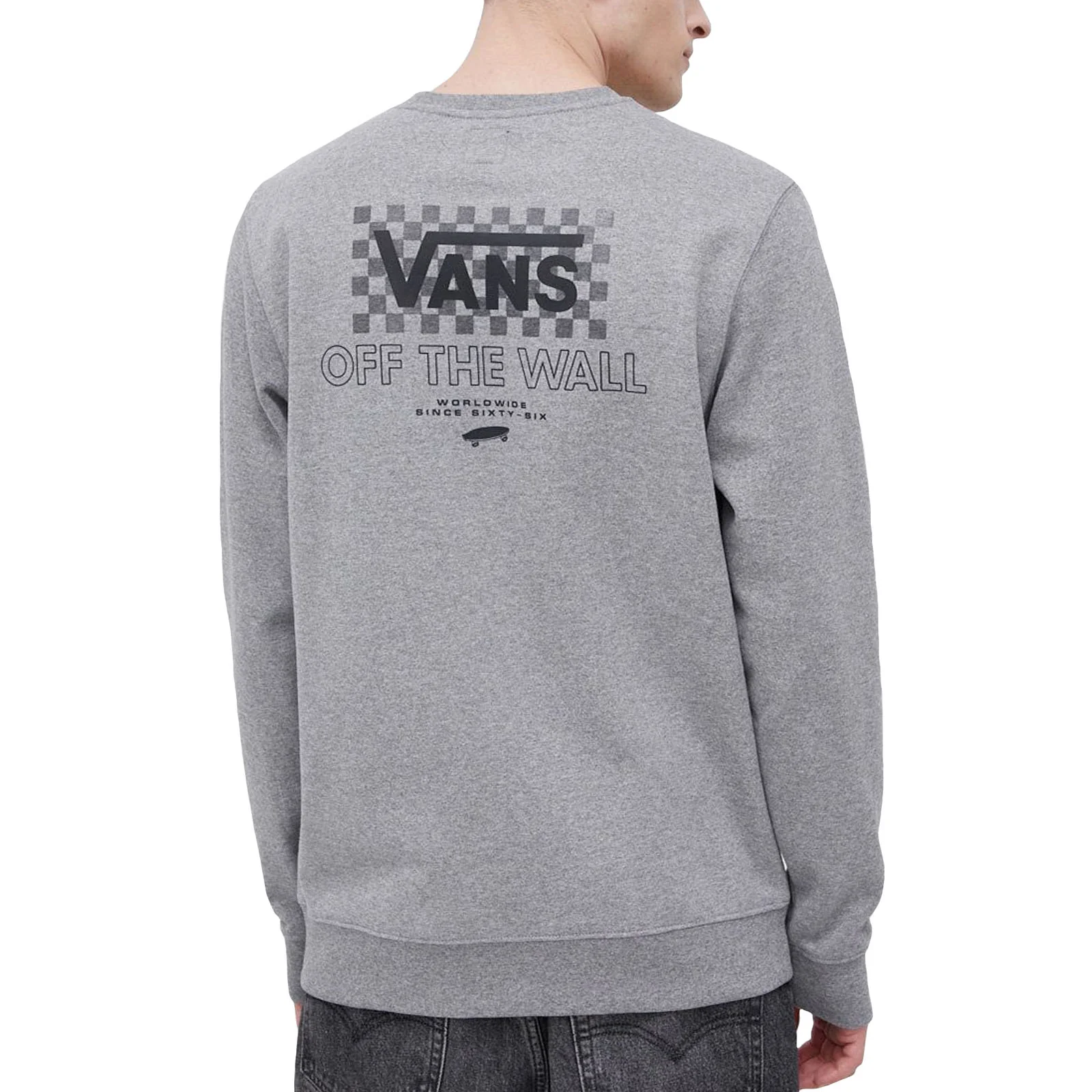 Vans Mens Pressed Floral Sweatshirt - Image 4