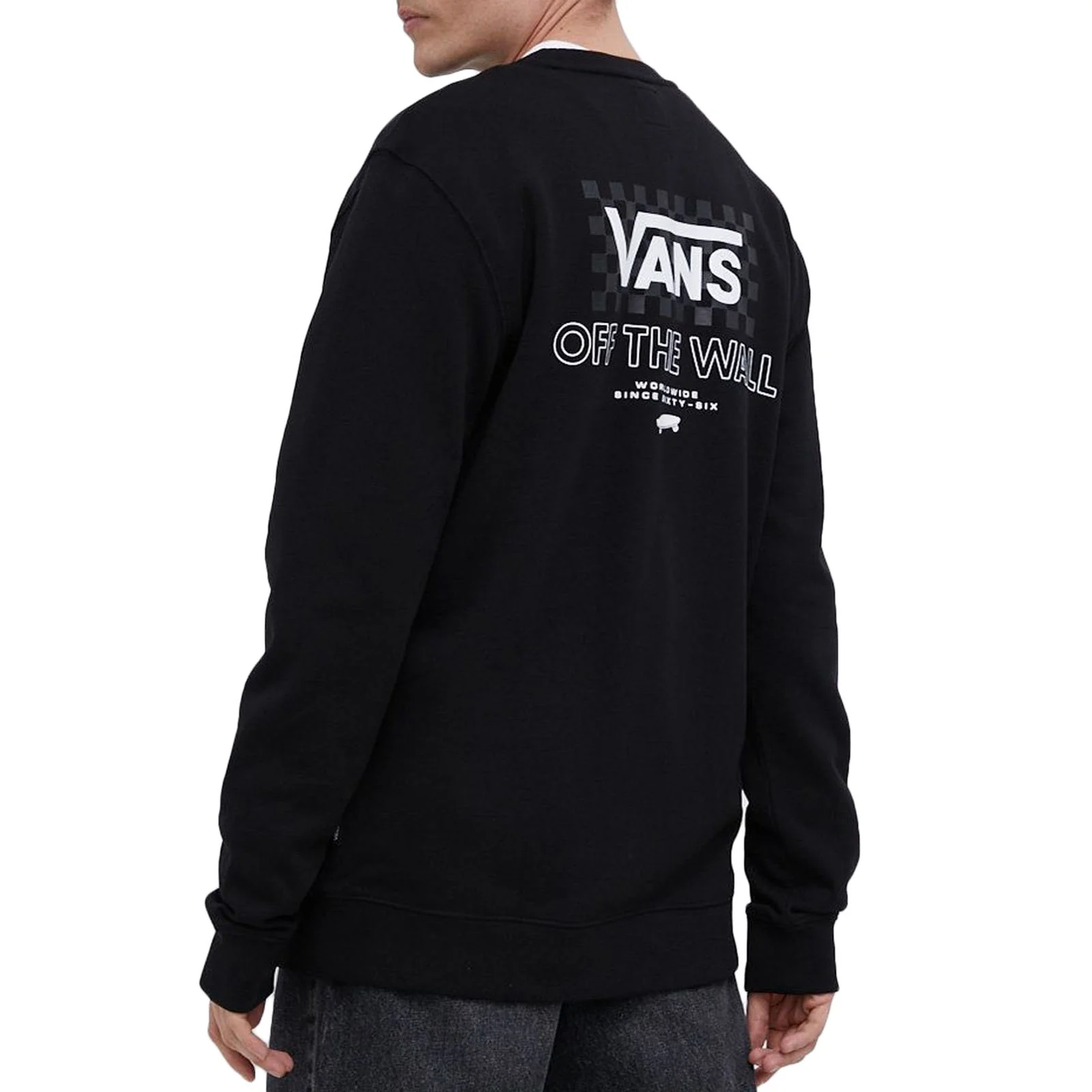 Vans Mens Pressed Floral Sweatshirt - Image 5