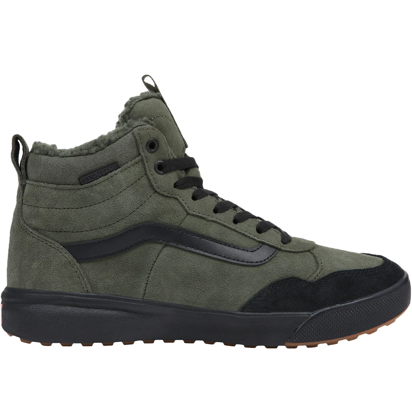 Vans Mens Range EXP Hi High Top Vansguard Trainers - Image 3
