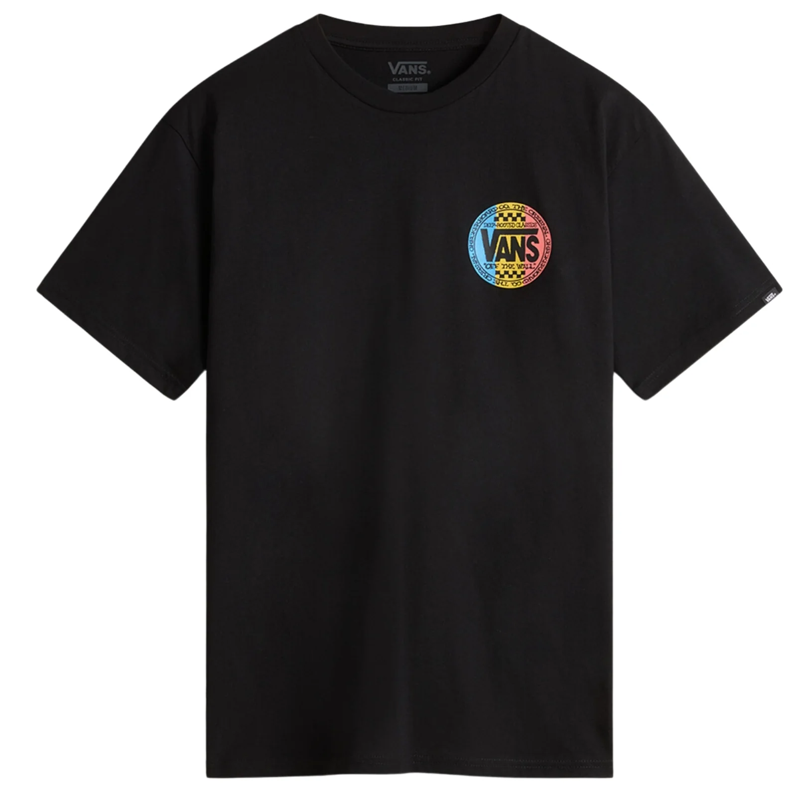 Vans Mens Retro Co Crew Neck Short Sleeve T-Shirt - Image 4