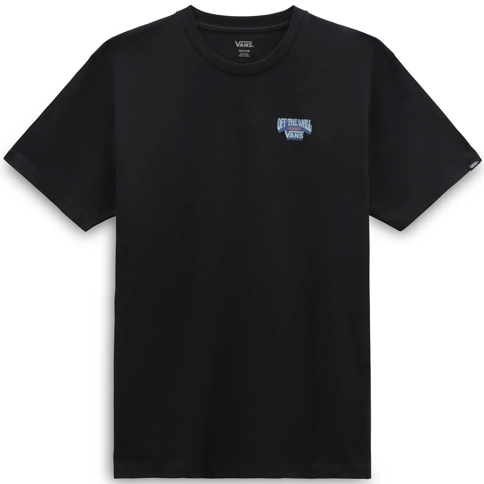 Vans Mens Retro Roll Crew Neck T-Shirt - Image 5