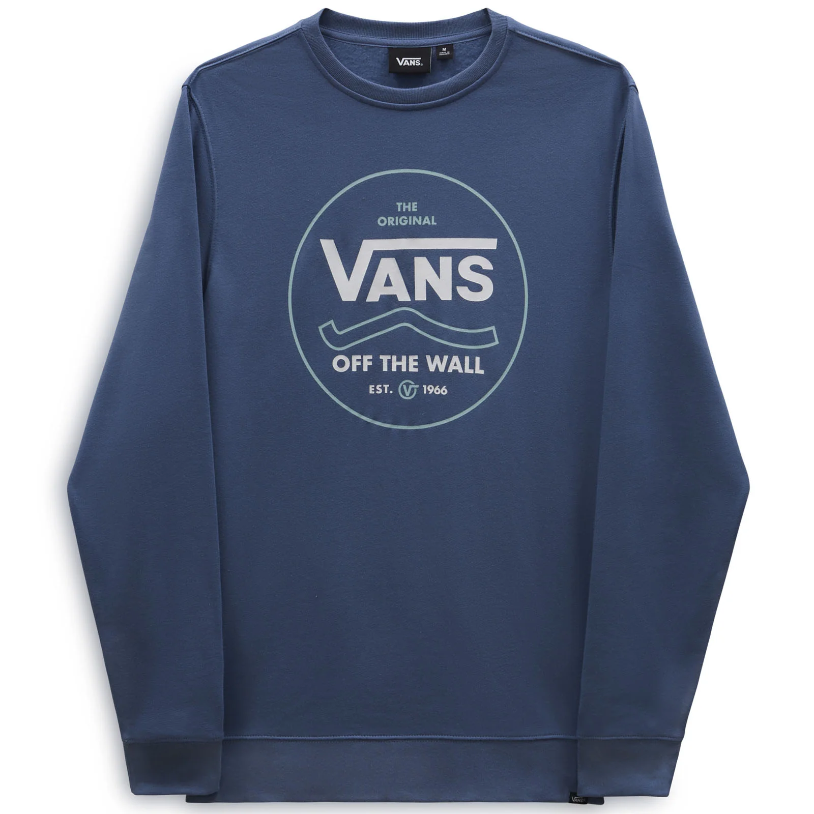 Vans Mens Round Off 2 Crew Neck Pullover Sweatshirt - Image 3