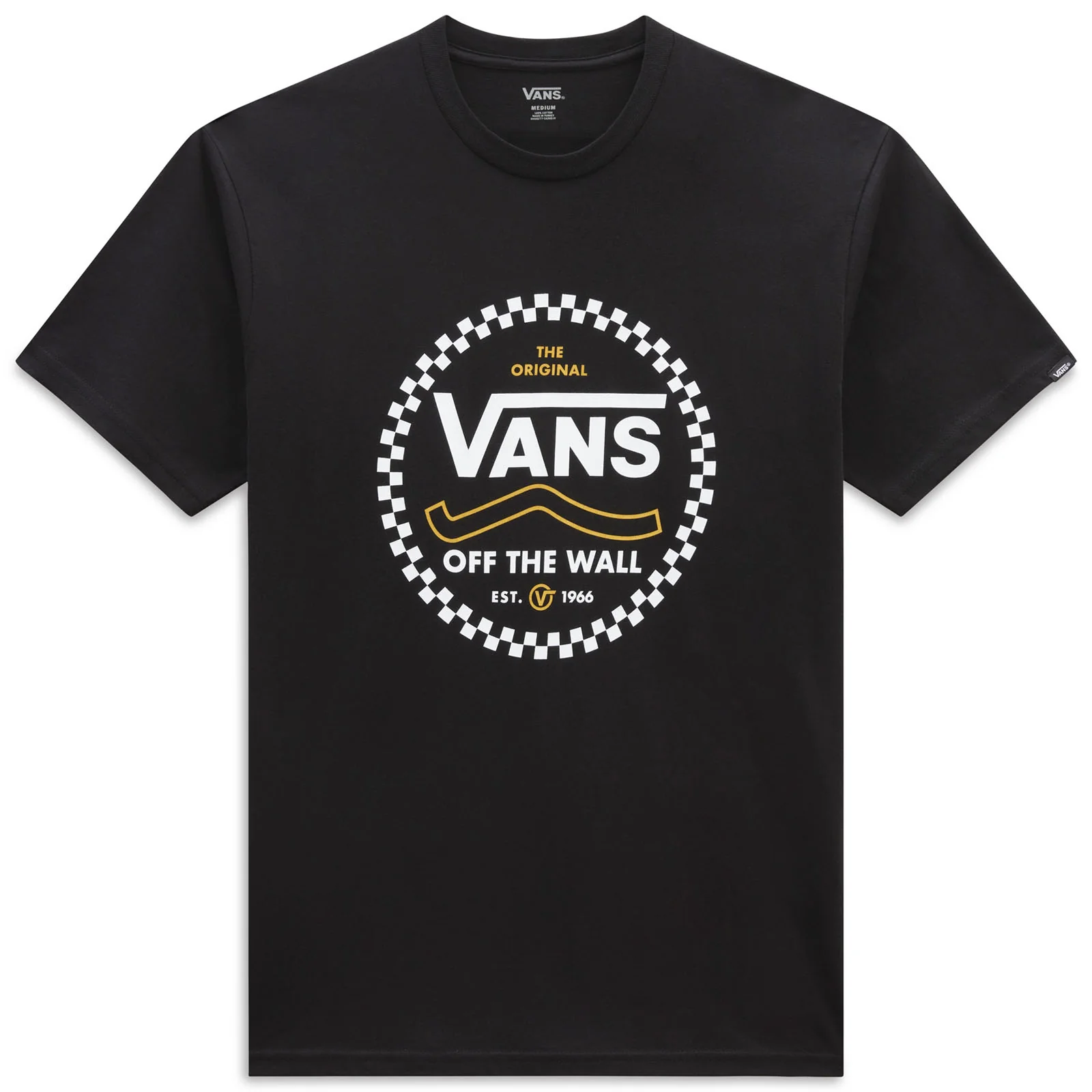 Vans Mens Round Off Short Sleeve T-Shirt - Image 2