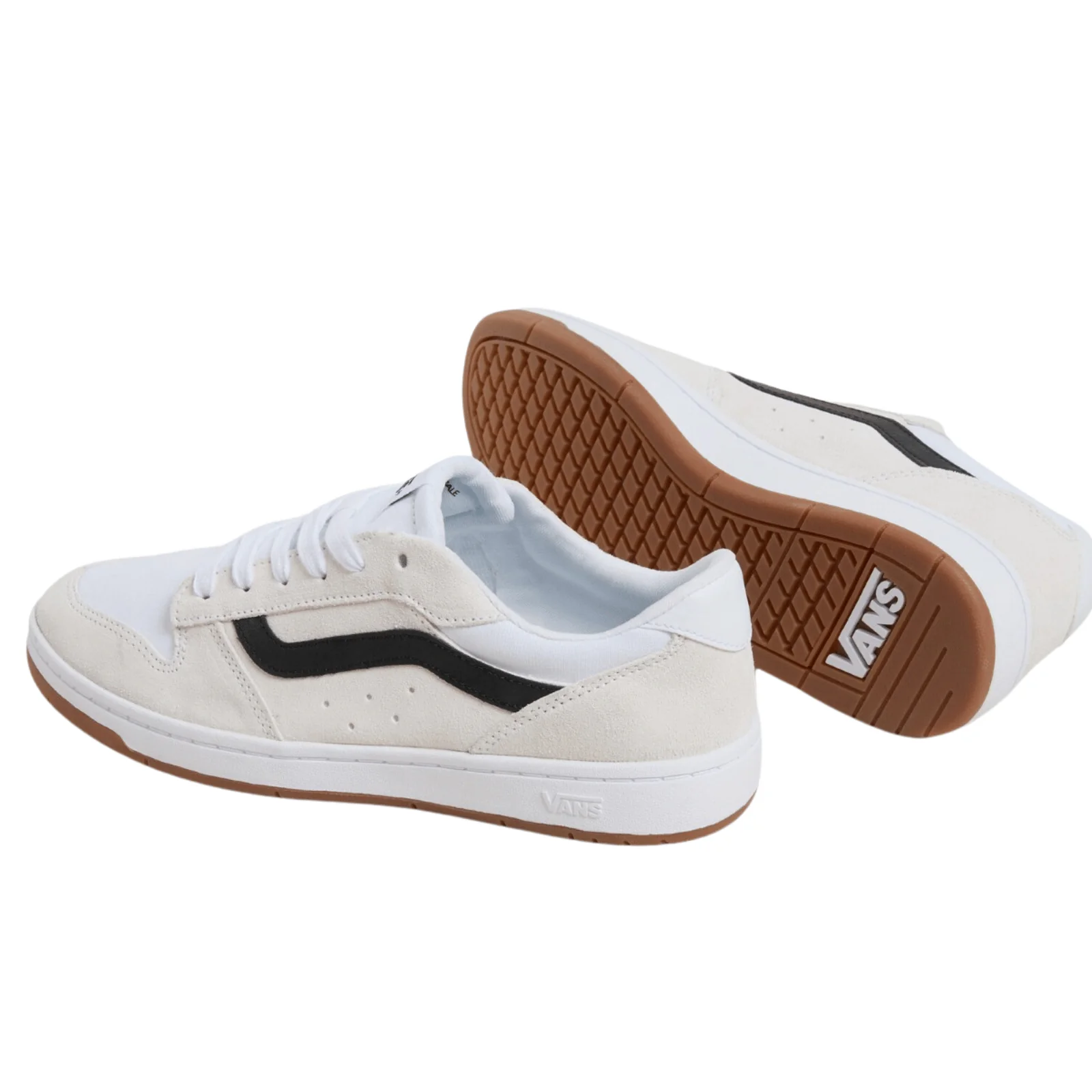 Vans Mens Ryland Ls Suede/Canvas Trainers - Image 6
