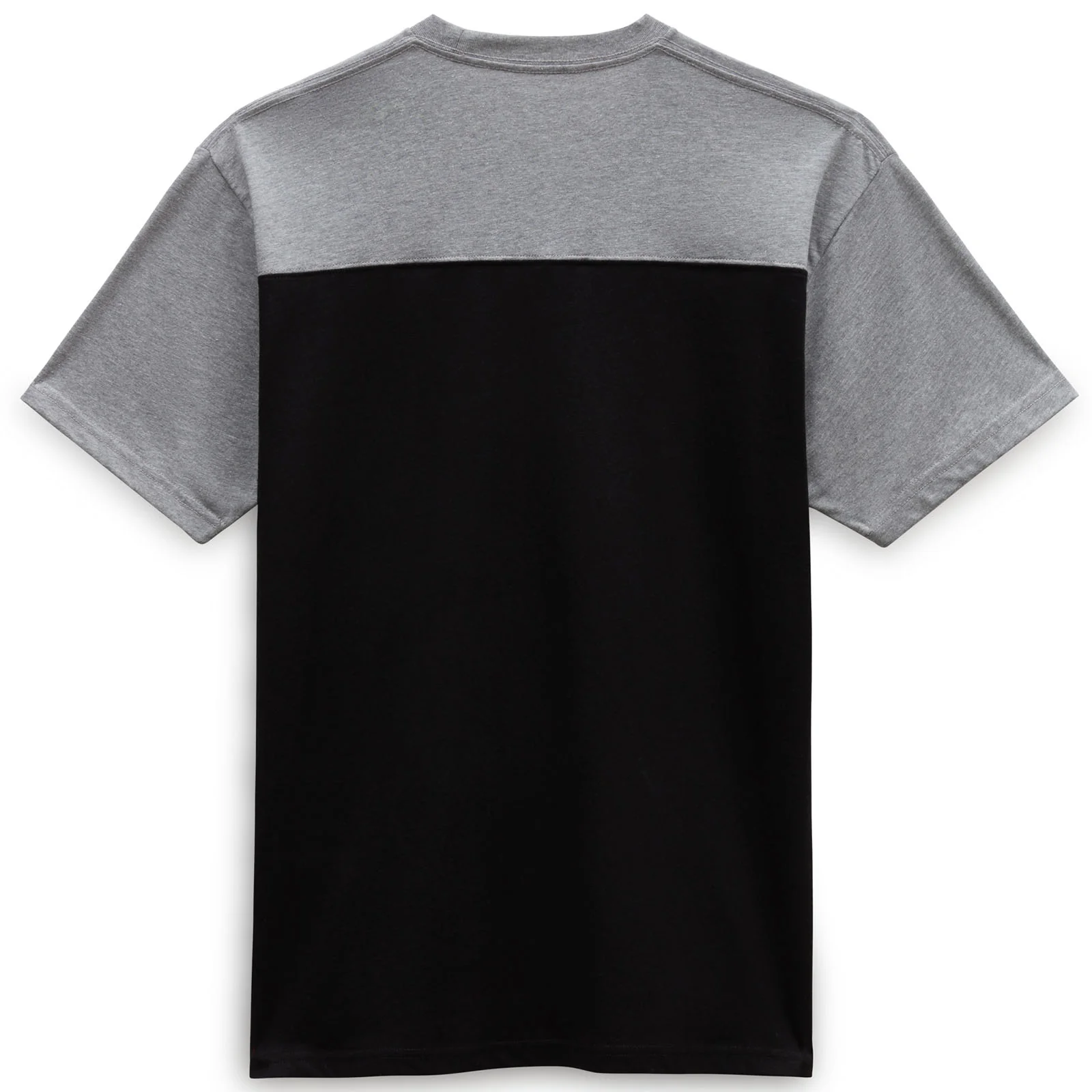 Vans Mens Script Crew Colourblock T-Shirt - Image 6