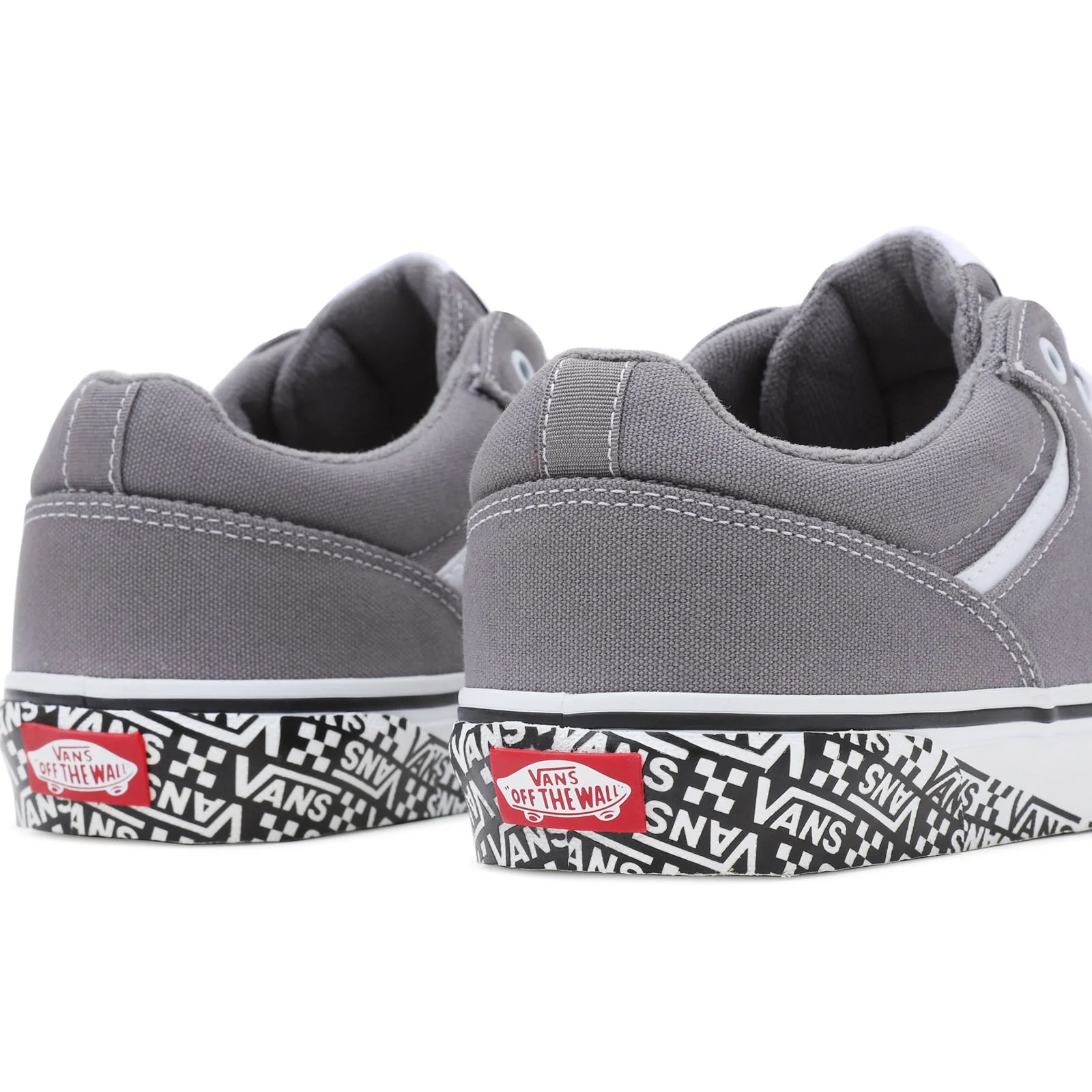 Vans Mens Seldan Low Rise Skater Canvas Trainers Sneakers - Image 6