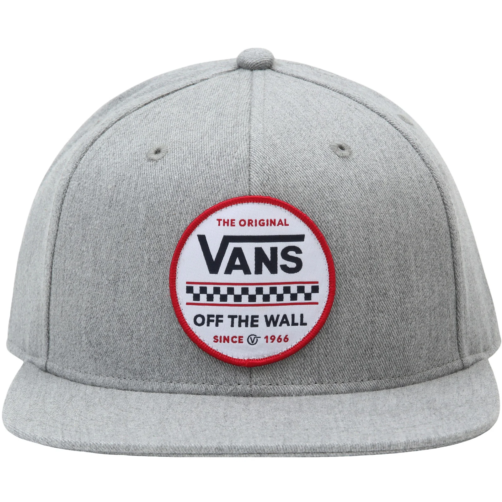 Vans Mens Stackton Classic Adjustable Snapback Baseball Cap - Image 3