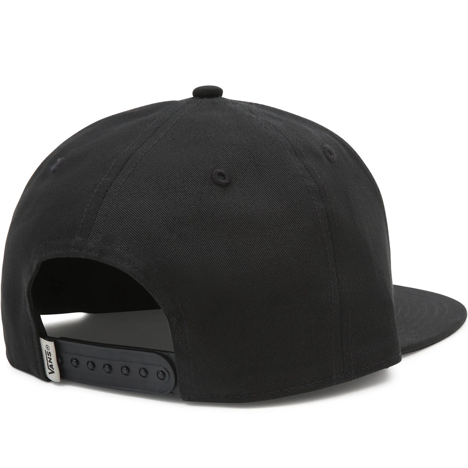 Vans Mens Stackton Classic Adjustable Snapback Baseball Cap - Image 4