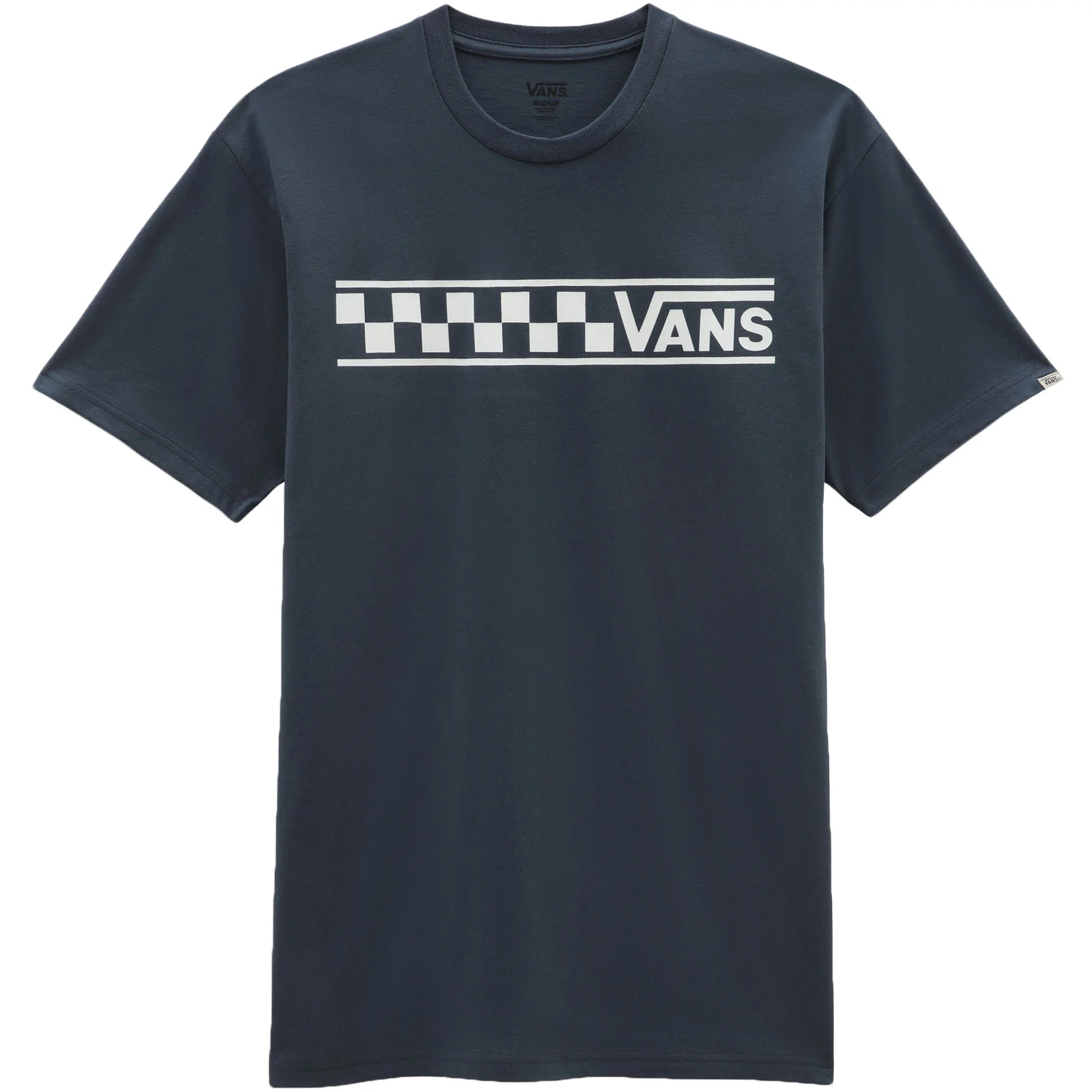 Vans Mens Stackton Stripe Cotton T-Shirt - Image 3