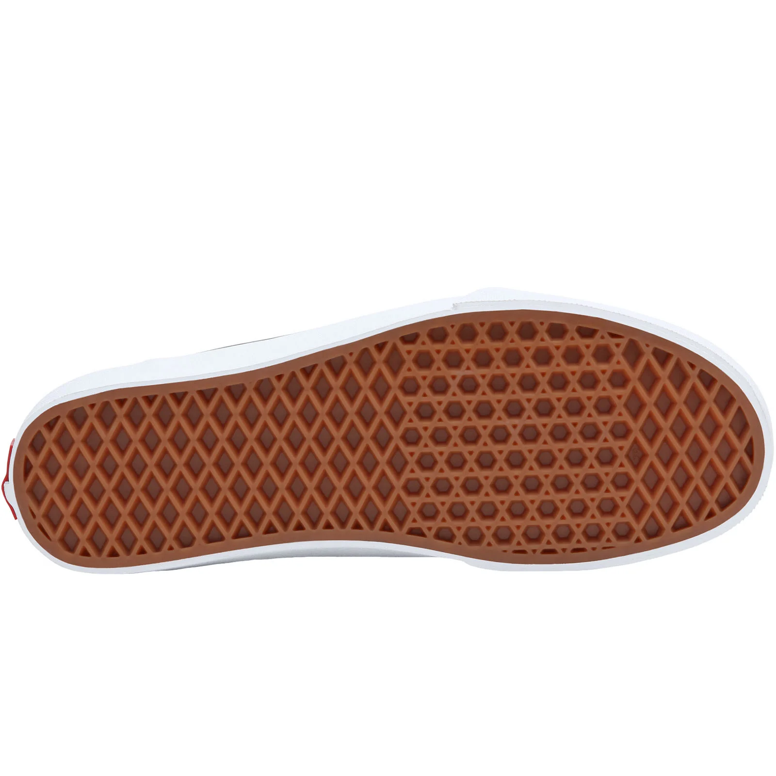 Vans Mens Ward Low Rise Canvas Trainers - Image 11