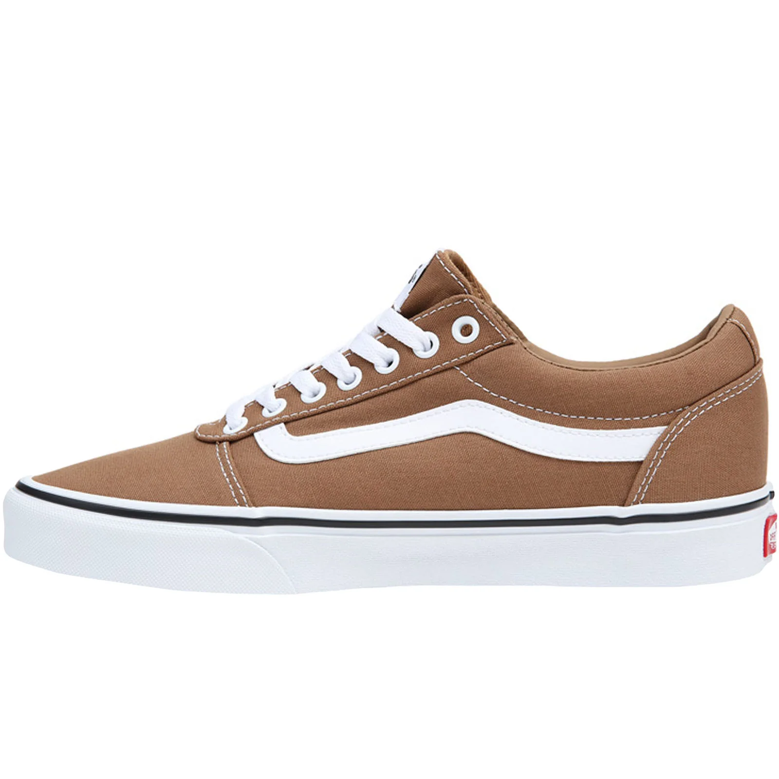 Vans Mens Ward Low Rise Canvas Trainers - Image 7