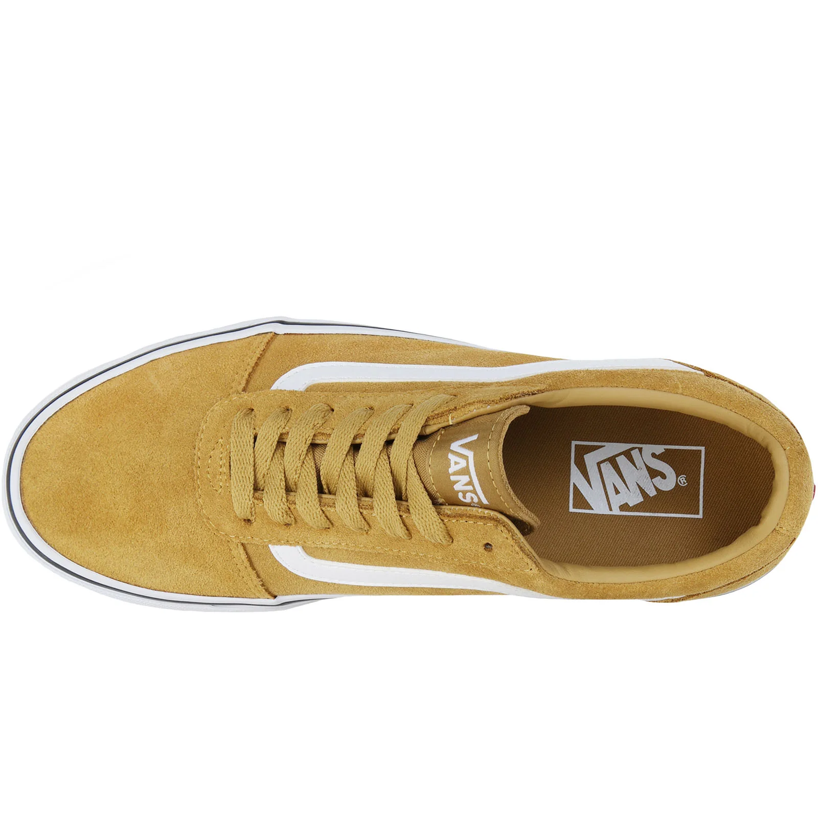 Vans Mens Ward Low Rise Canvas Trainers - Image 9