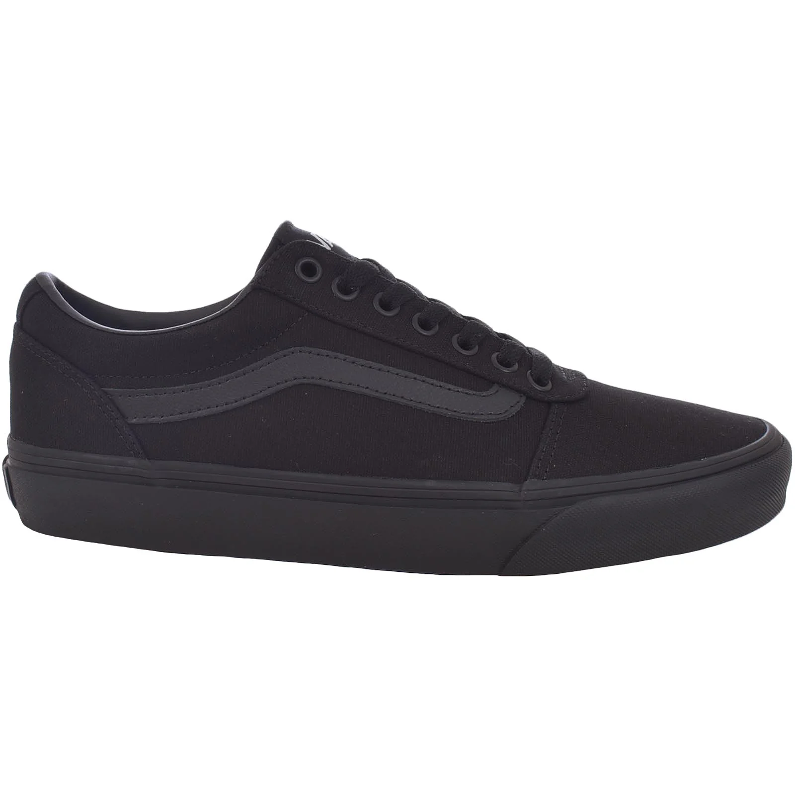 Vans Mens Ward Low Top Canvas Trainers - Image 2
