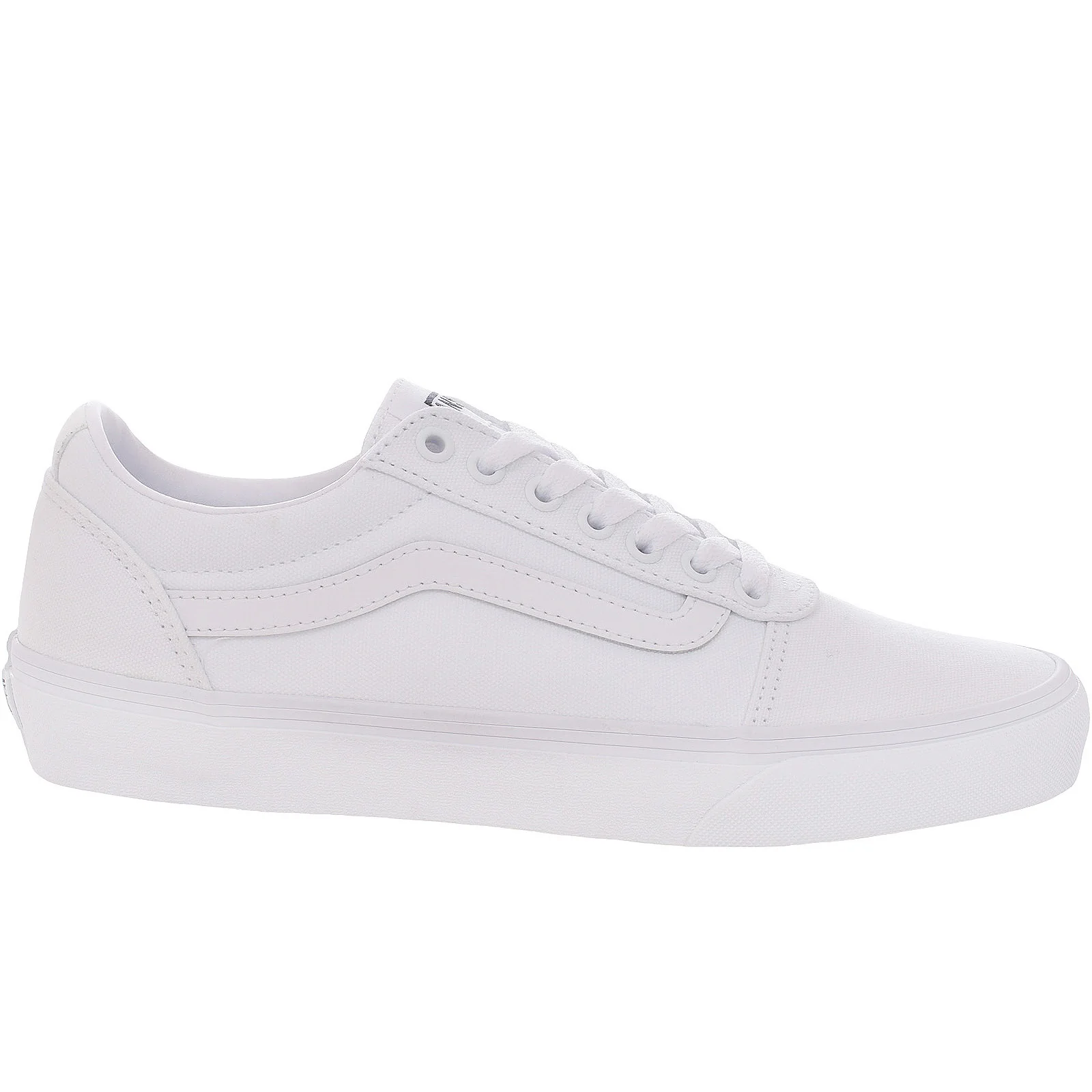 Vans Mens Ward Low Top Canvas Trainers - Image 3