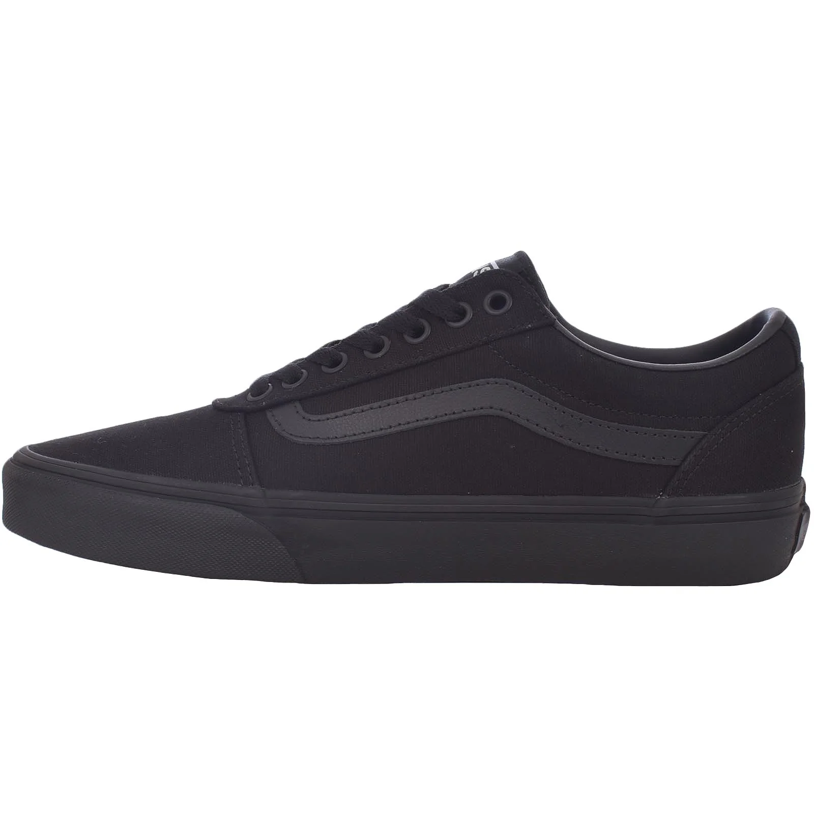 Vans Mens Ward Low Top Canvas Trainers - Image 5