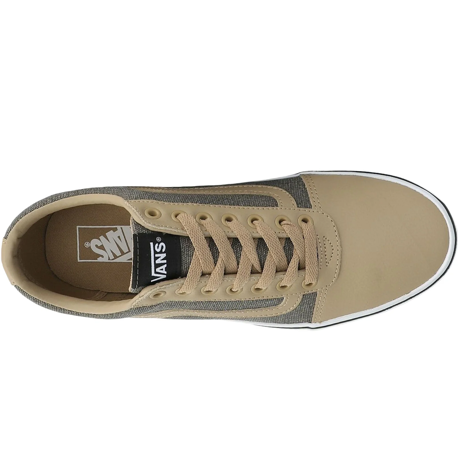 Vans Mens Ward Low Rise Casual Trainers - Image 14
