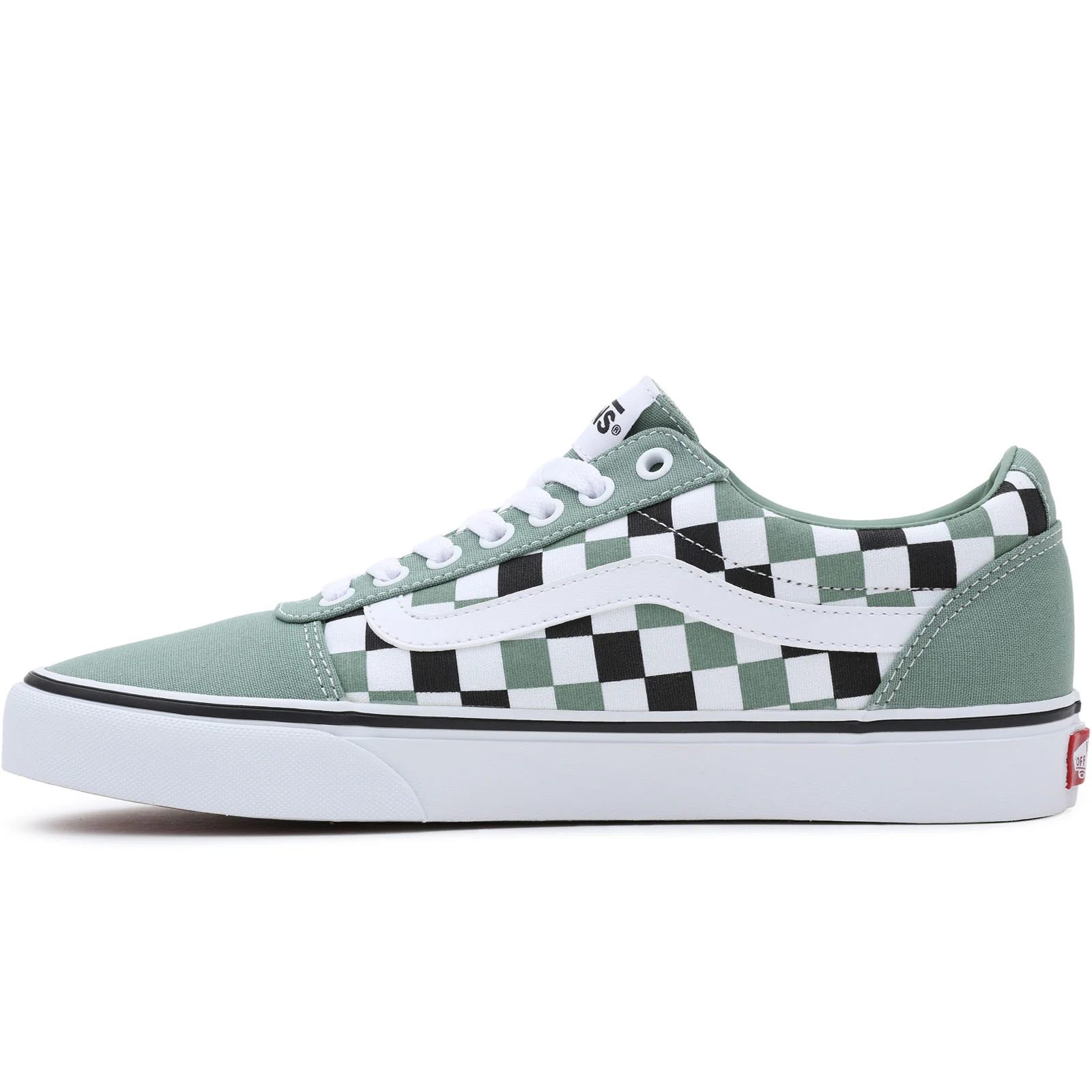 Vans Mens Ward Low Rise Casual Trainers - Image 19