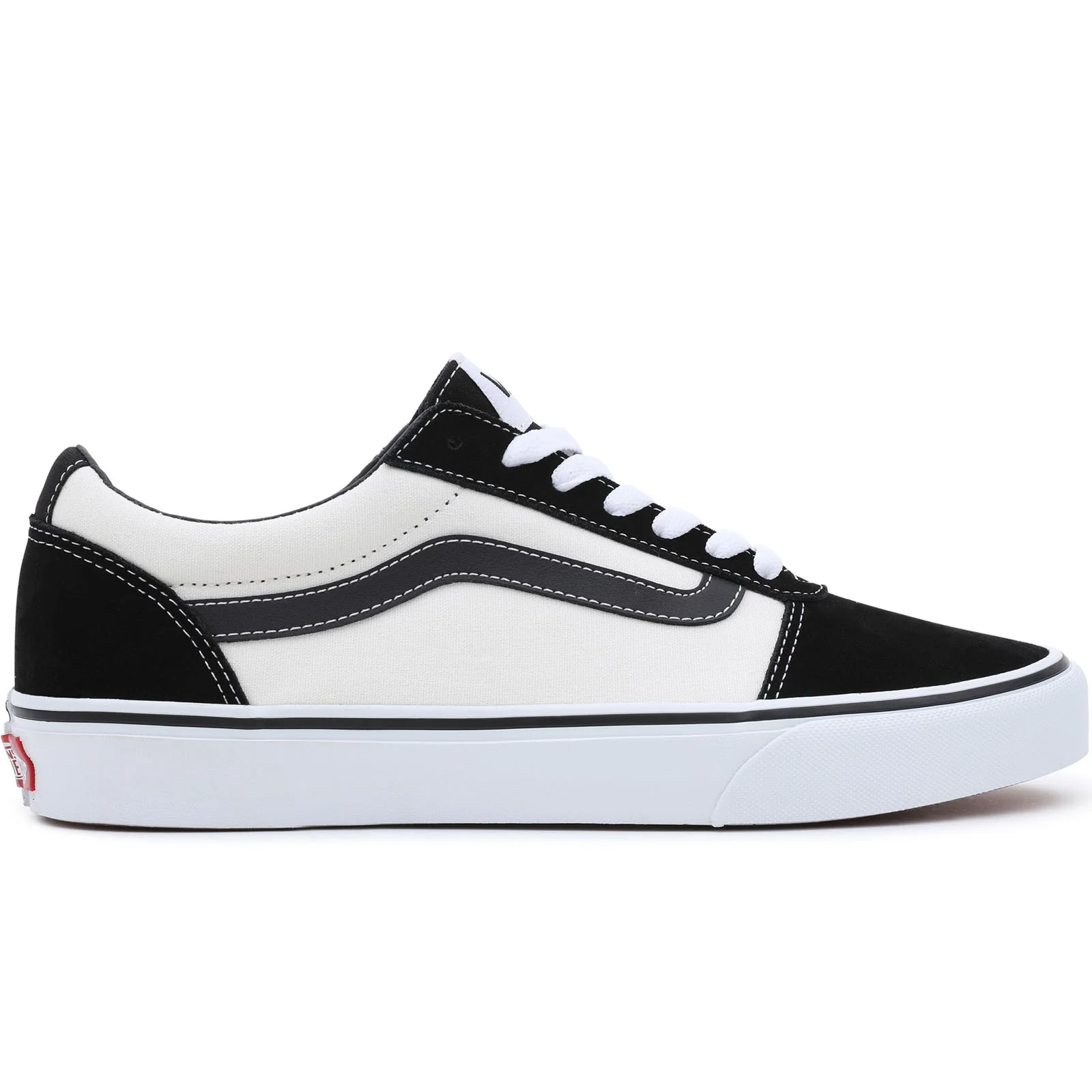 Vans Mens Ward Low Rise Casual Trainers - Image 36