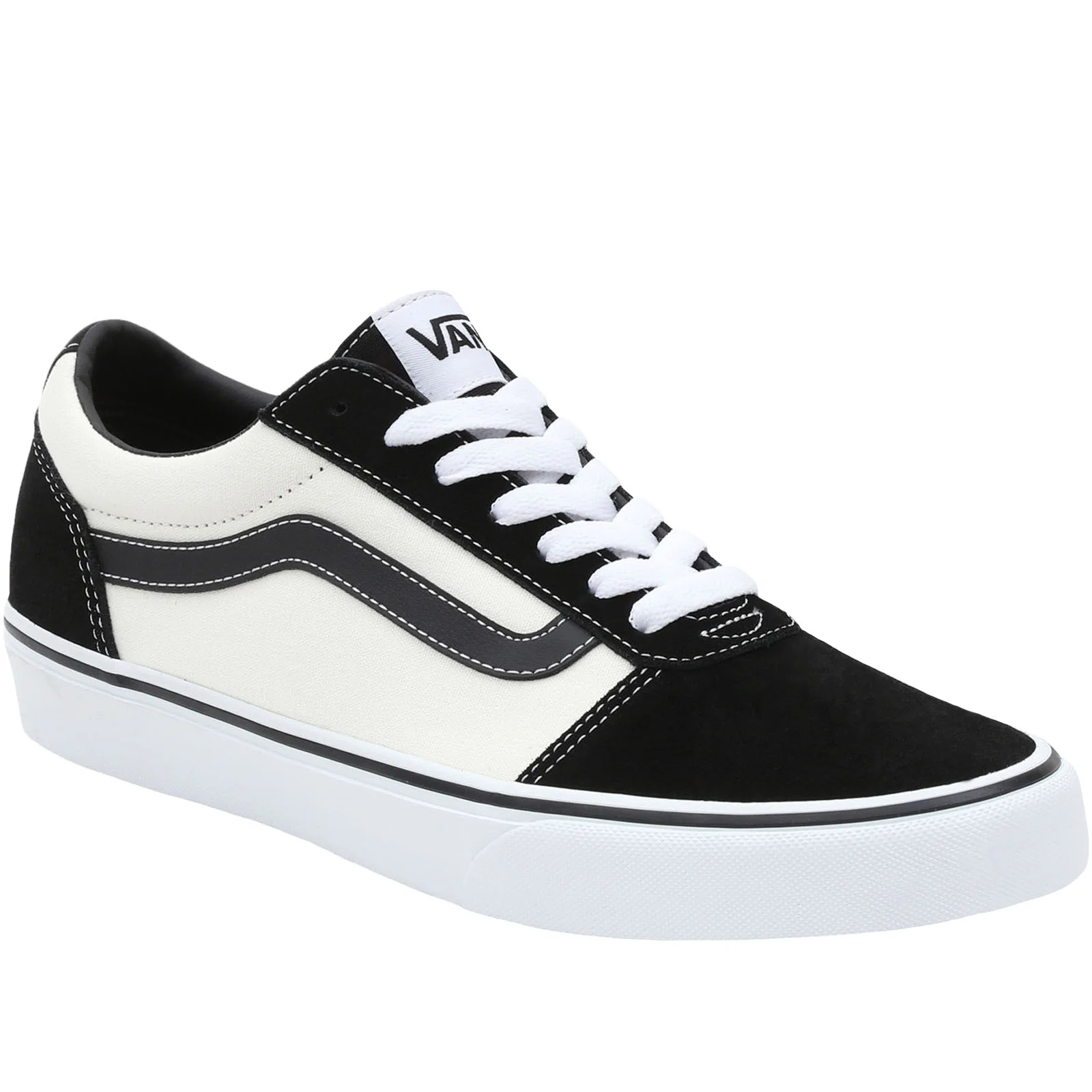 Vans Mens Ward Low Rise Casual Trainers - Image 7