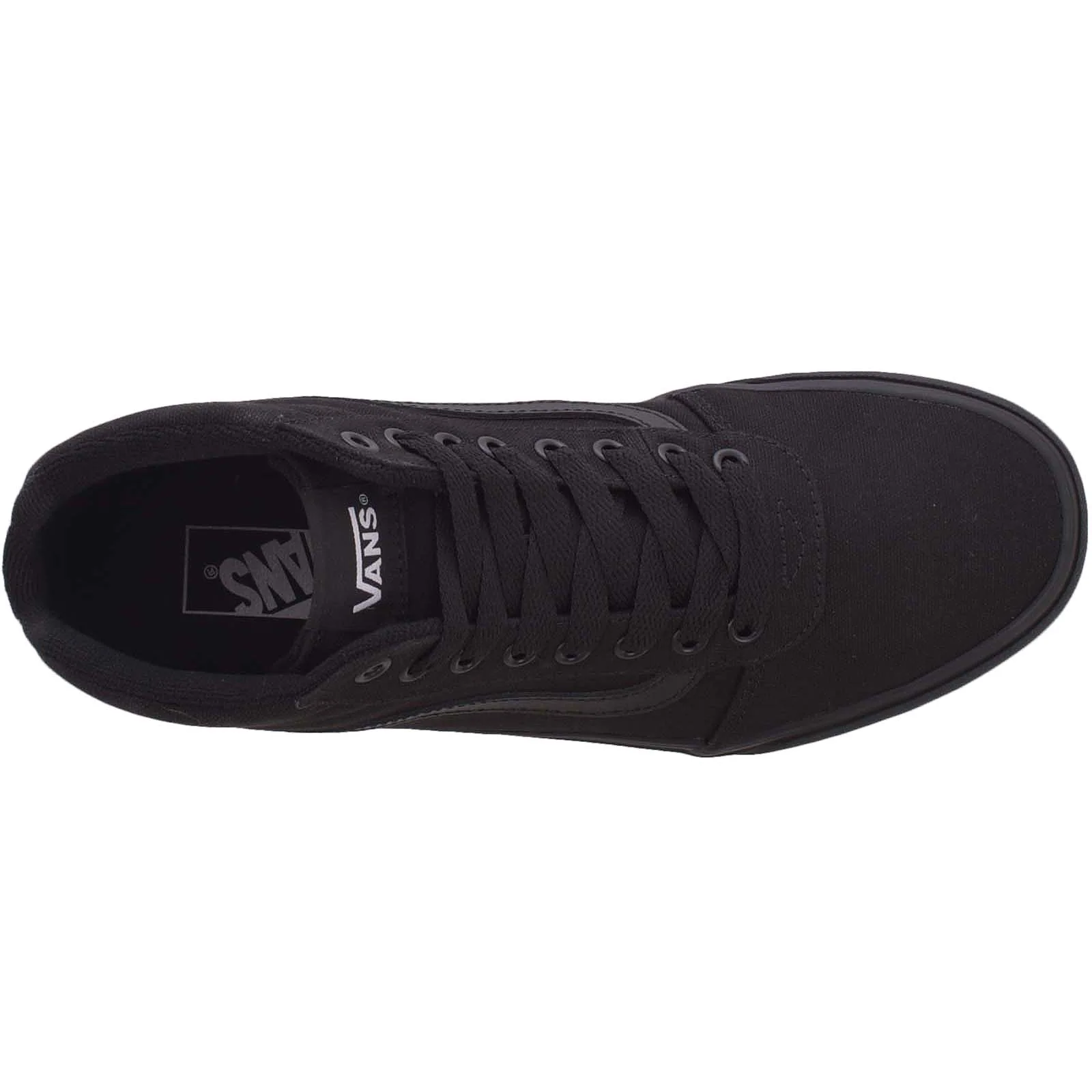 Vans Ward Hi Trainers - Black - Image 3