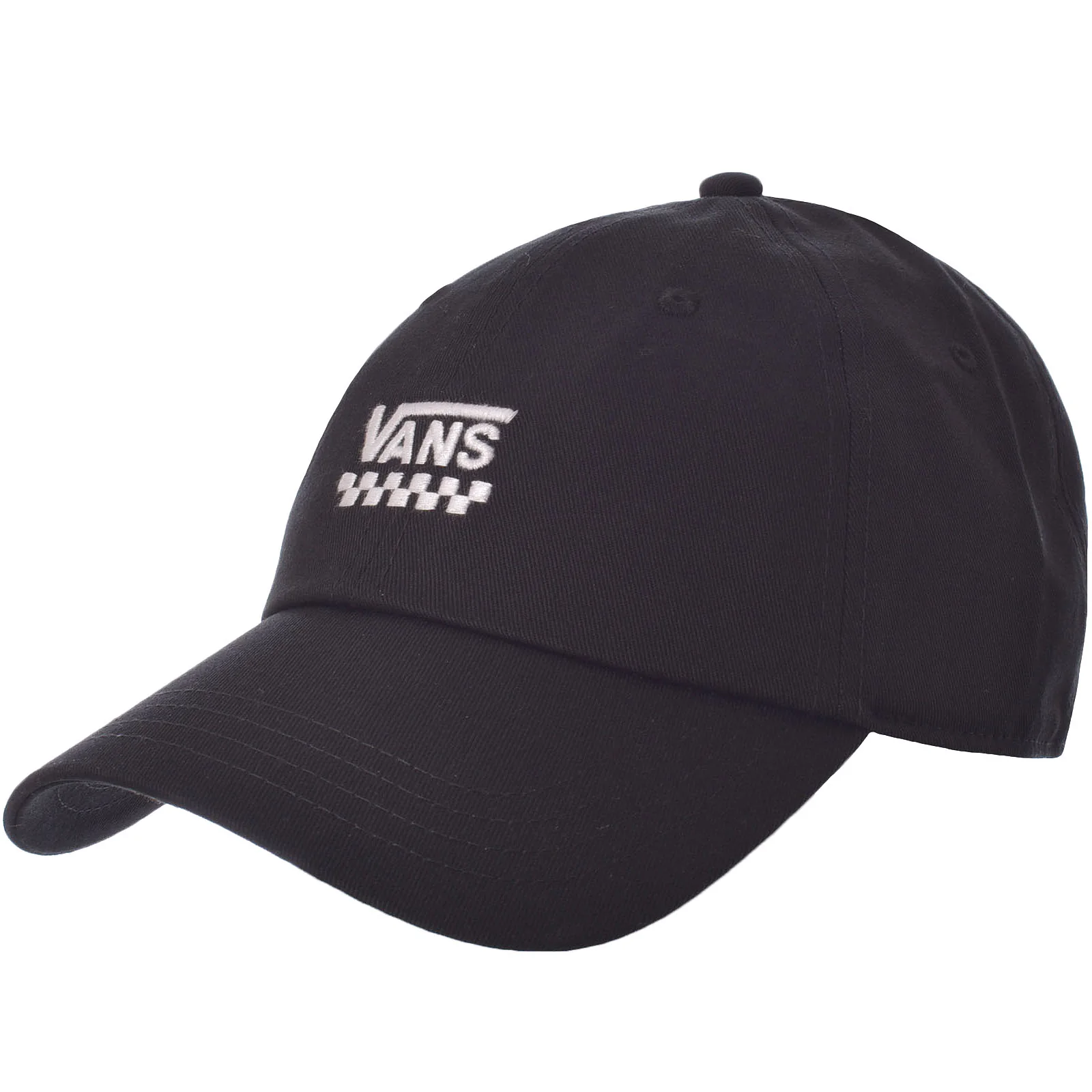 Vans Womens Court Side Cotton Baseball Cap Hat - Image 2