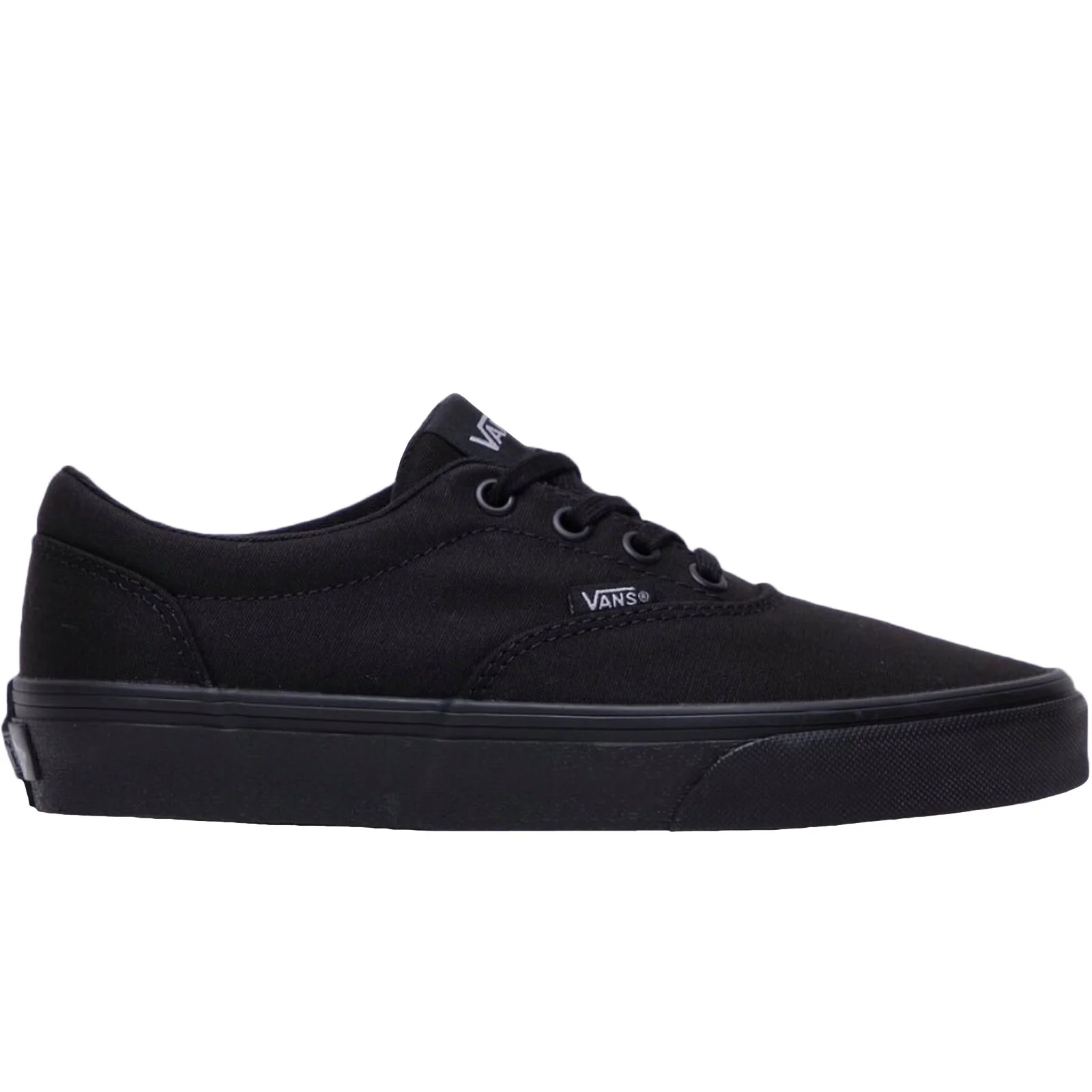 Vans Womens Doheny Low Rise Bold Canvas Trainers - Image 2