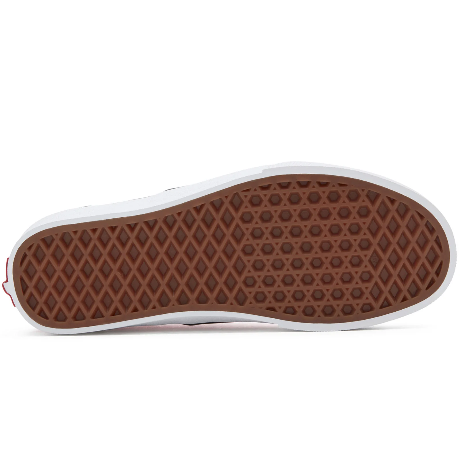 Vans Womens Doheny Low Rise Canvas Trainers - Honeysuckle - Image 3