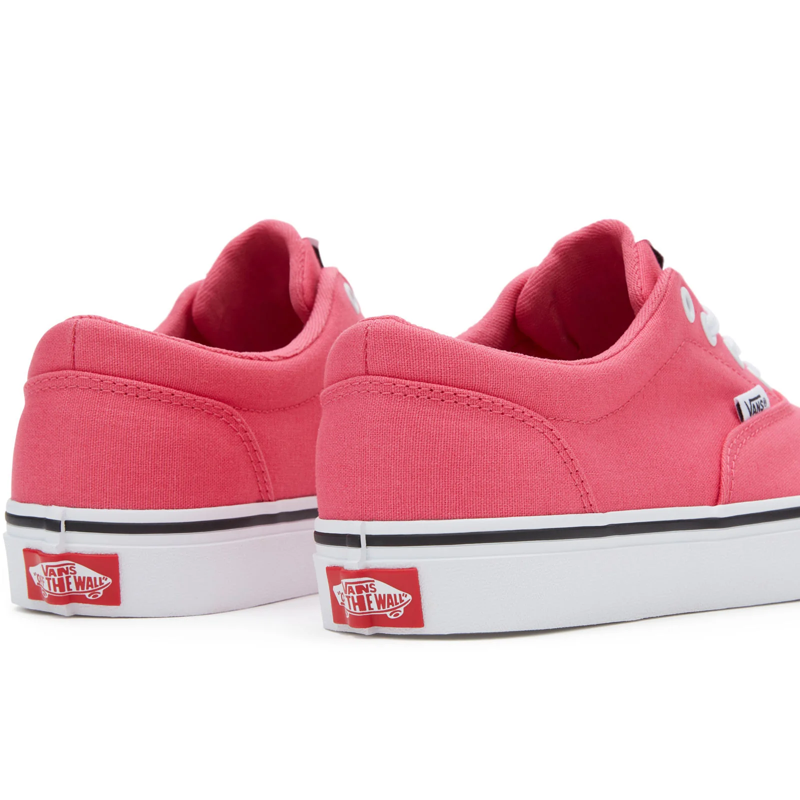 Vans Womens Doheny Low Rise Canvas Trainers - Honeysuckle - Image 5