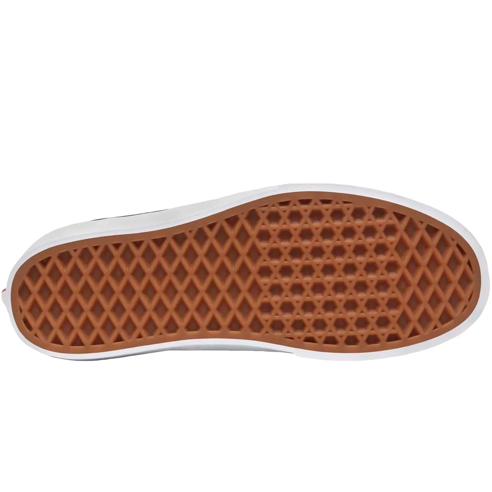 Vans Womens Doheny Platform Canvas Trainers - Image 9