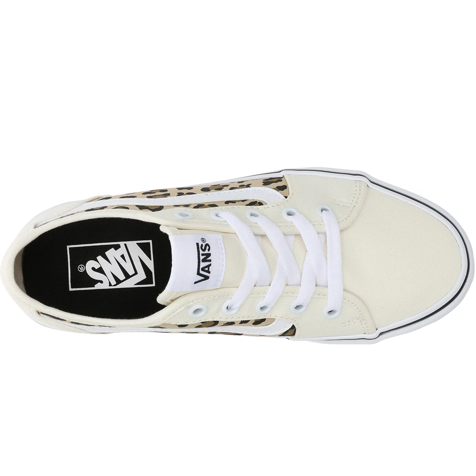 Vans Womens Filmore Decon Low Rise Canvas Trainers - Image 12