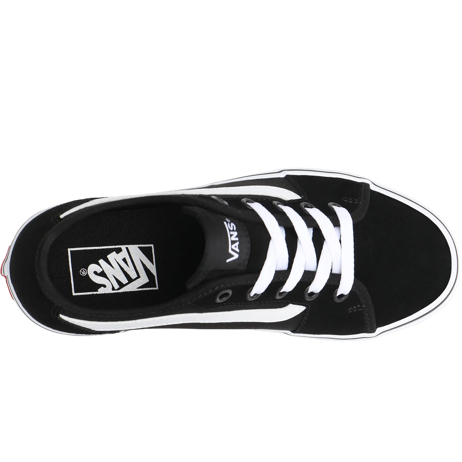 Vans Womens Filmore Decon Low Rise Canvas Trainers - Image 13