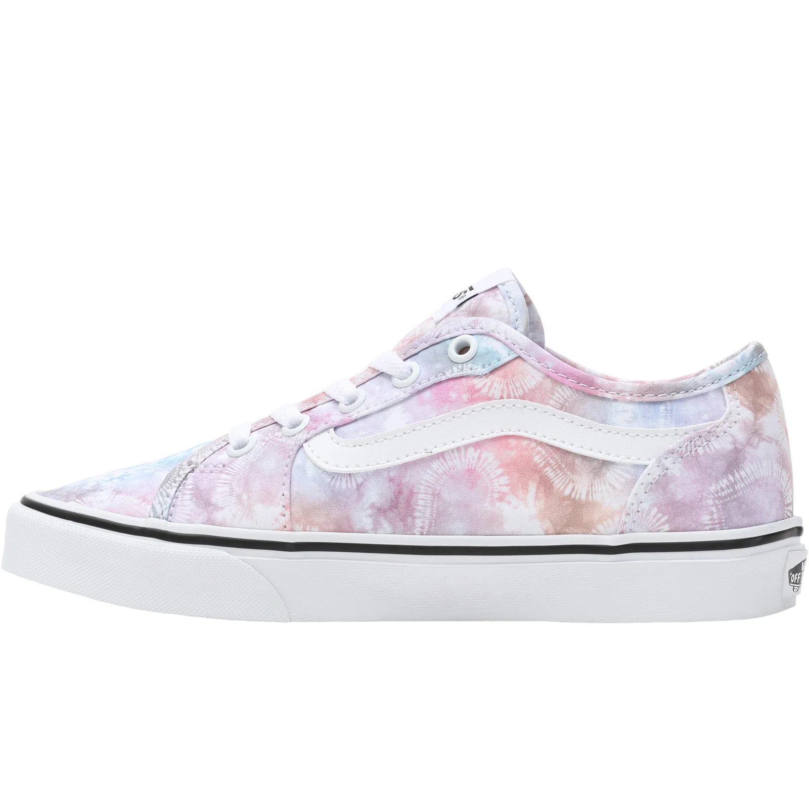 Vans Womens Filmore Decon Low Rise Canvas Trainers - Image 8