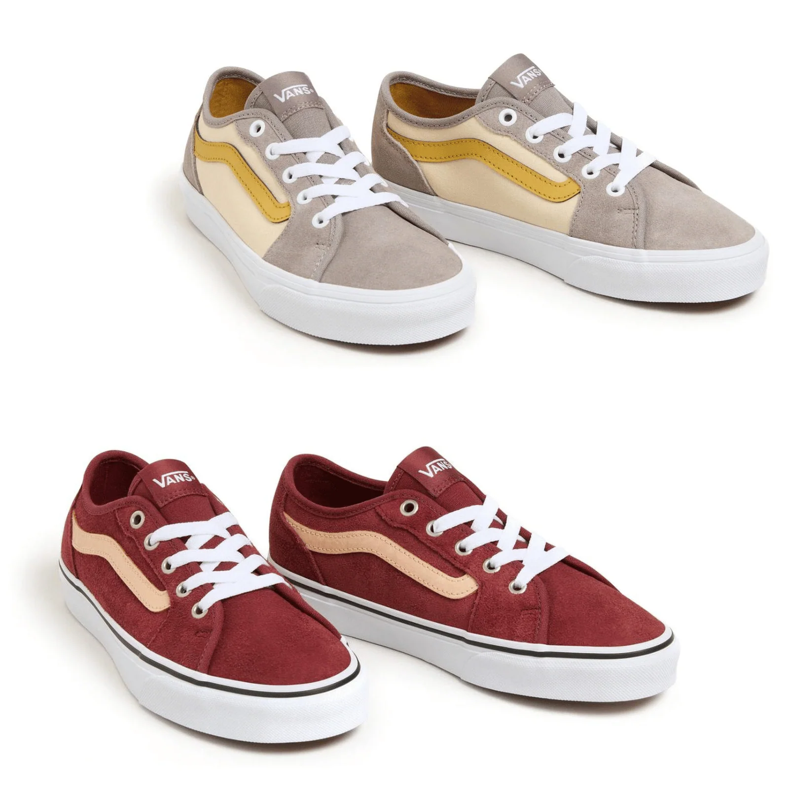 Vans Womens Filmore Decon Low Rise Trainers