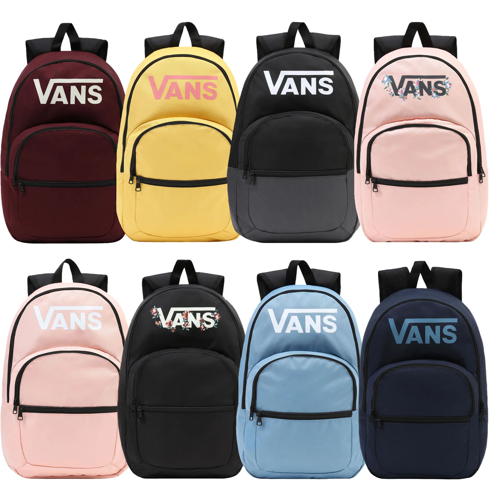 Vans Womens Ranged 2 Strap Backpack