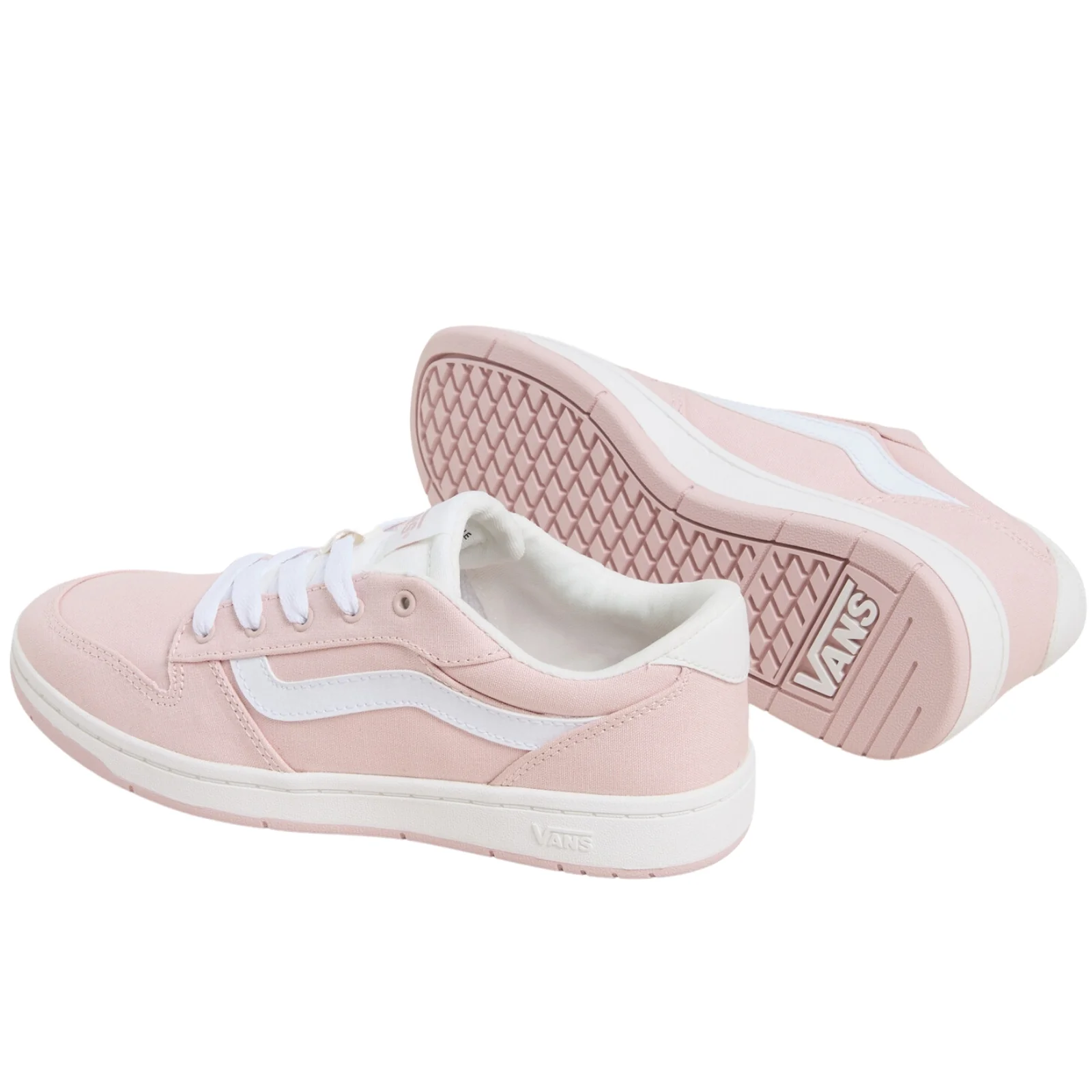 Vans Womens Ryland Ls Suede/Canvas Trainers - Image 10