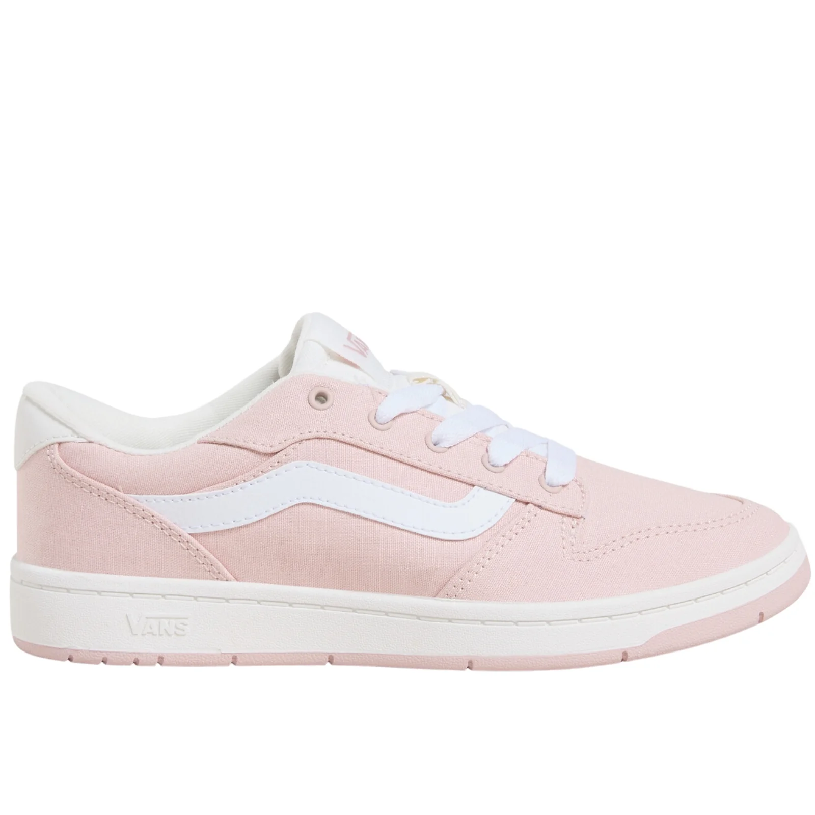 Vans Womens Ryland Ls Suede/Canvas Trainers - Image 7