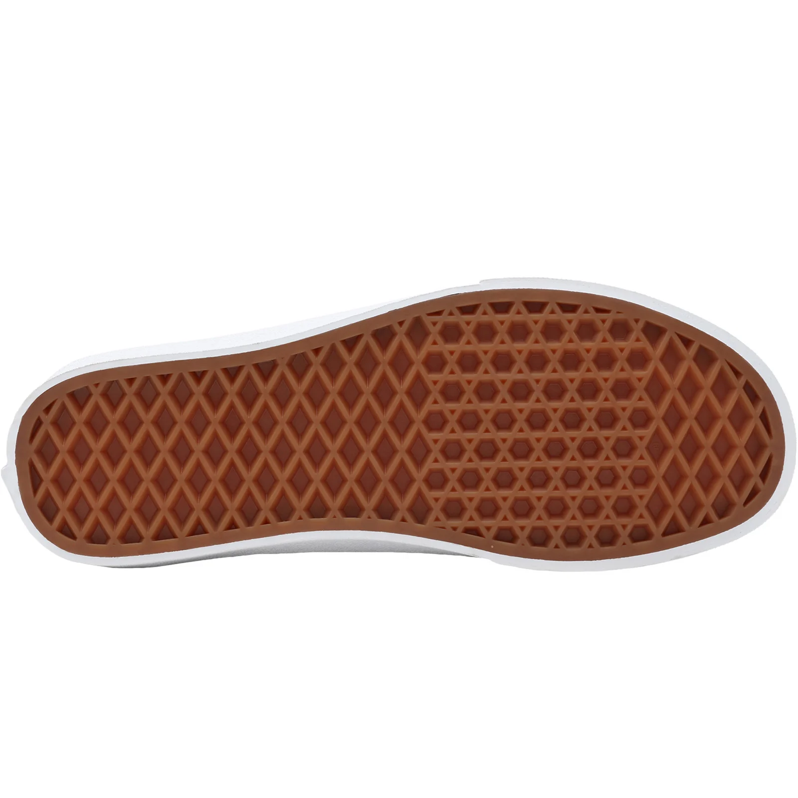 Vans Womens Ward Canvas Low Rise Trainers - Image 19