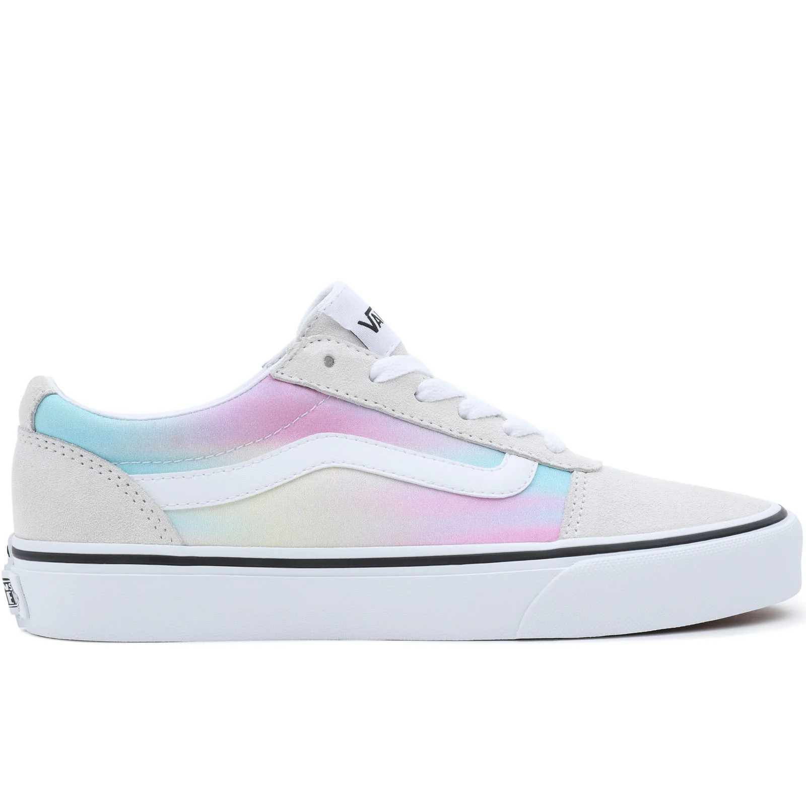 Vans Womens Ward Low Rise Retro Canvas Trainers - Image 2