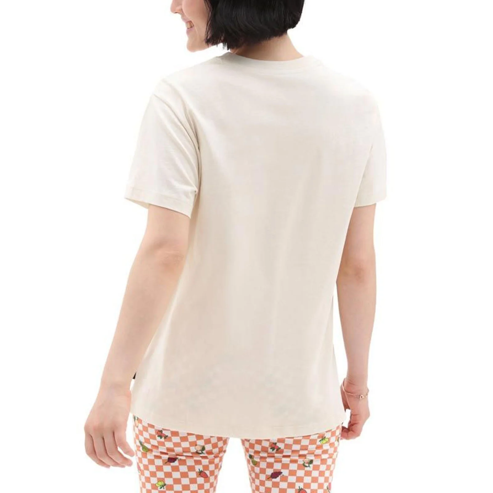Vans Womens Wreath Of Flowers Short Sleeve T-Shirt - Image 4