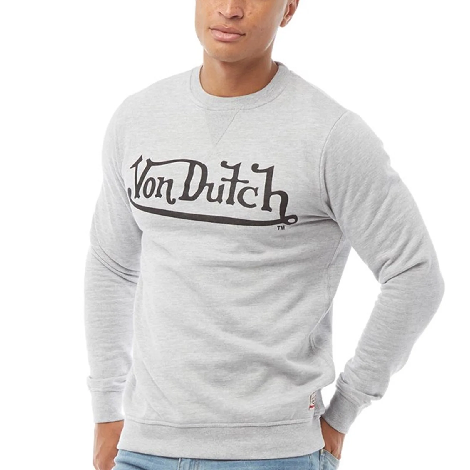 Von Dutch Mens Capacity Sweatshirt - Image 2