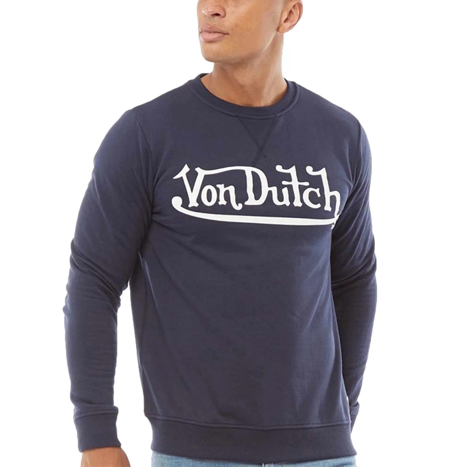 Von Dutch Mens Capacity Sweatshirt - Image 3