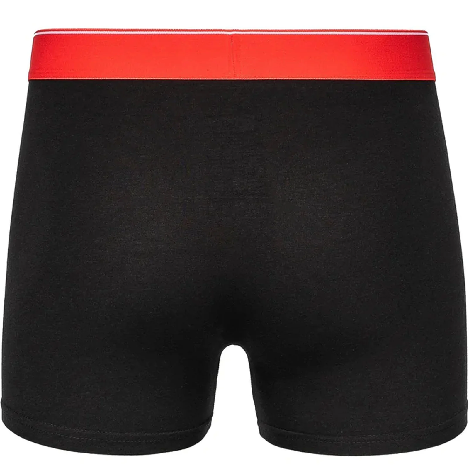 Von Dutch Mens Contrast 3 Pack Elasticated Boxer Shorts - Black - Image 3