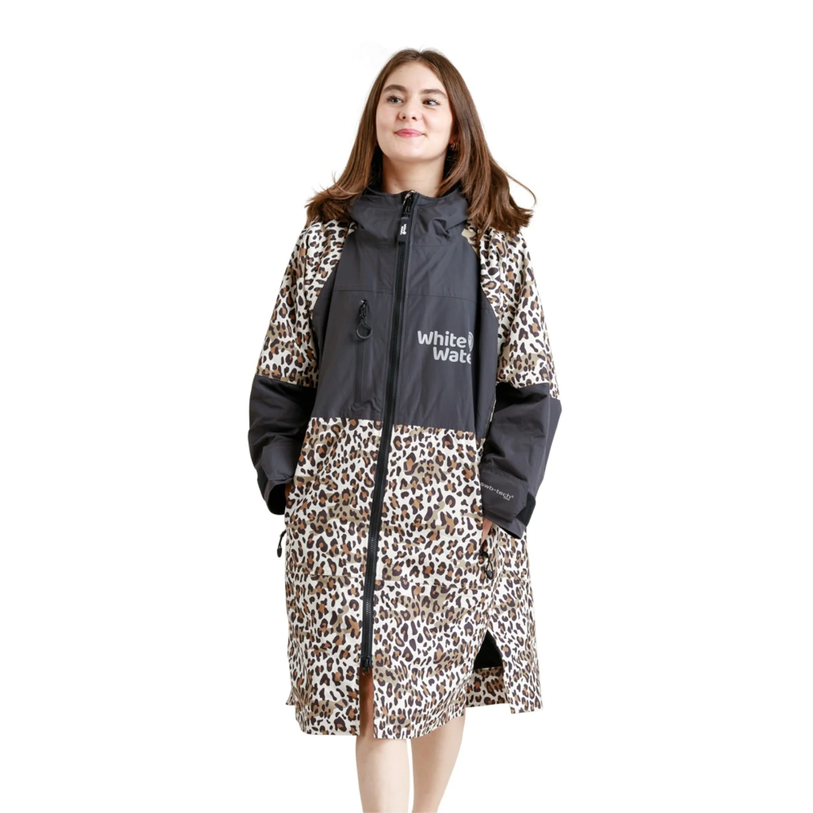 White Water Kids Hard Shell Waterproof Changing Robe - Image 15