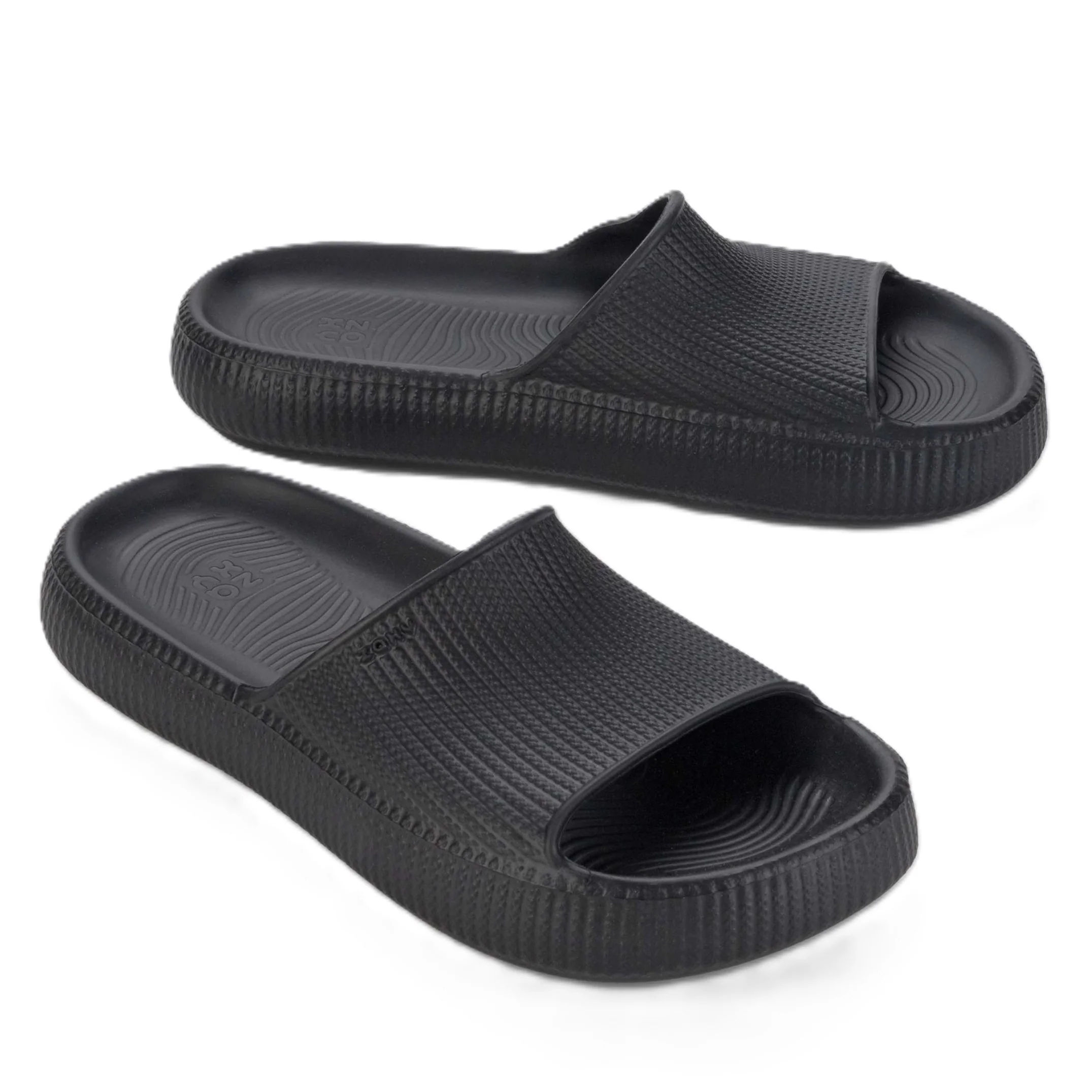 Zaxy Womens Leveza Slides - Image 3