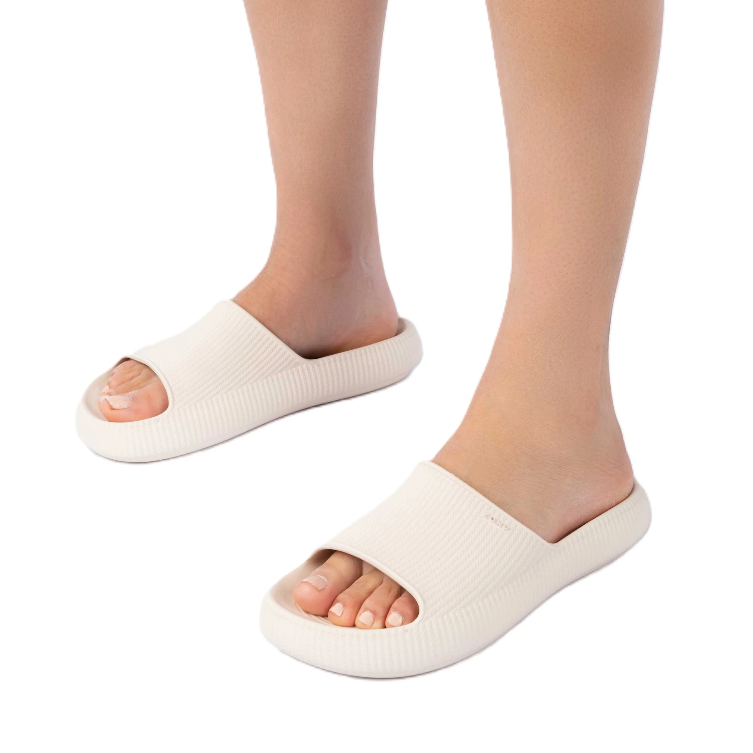 Zaxy Womens Leveza Slides - Image 6