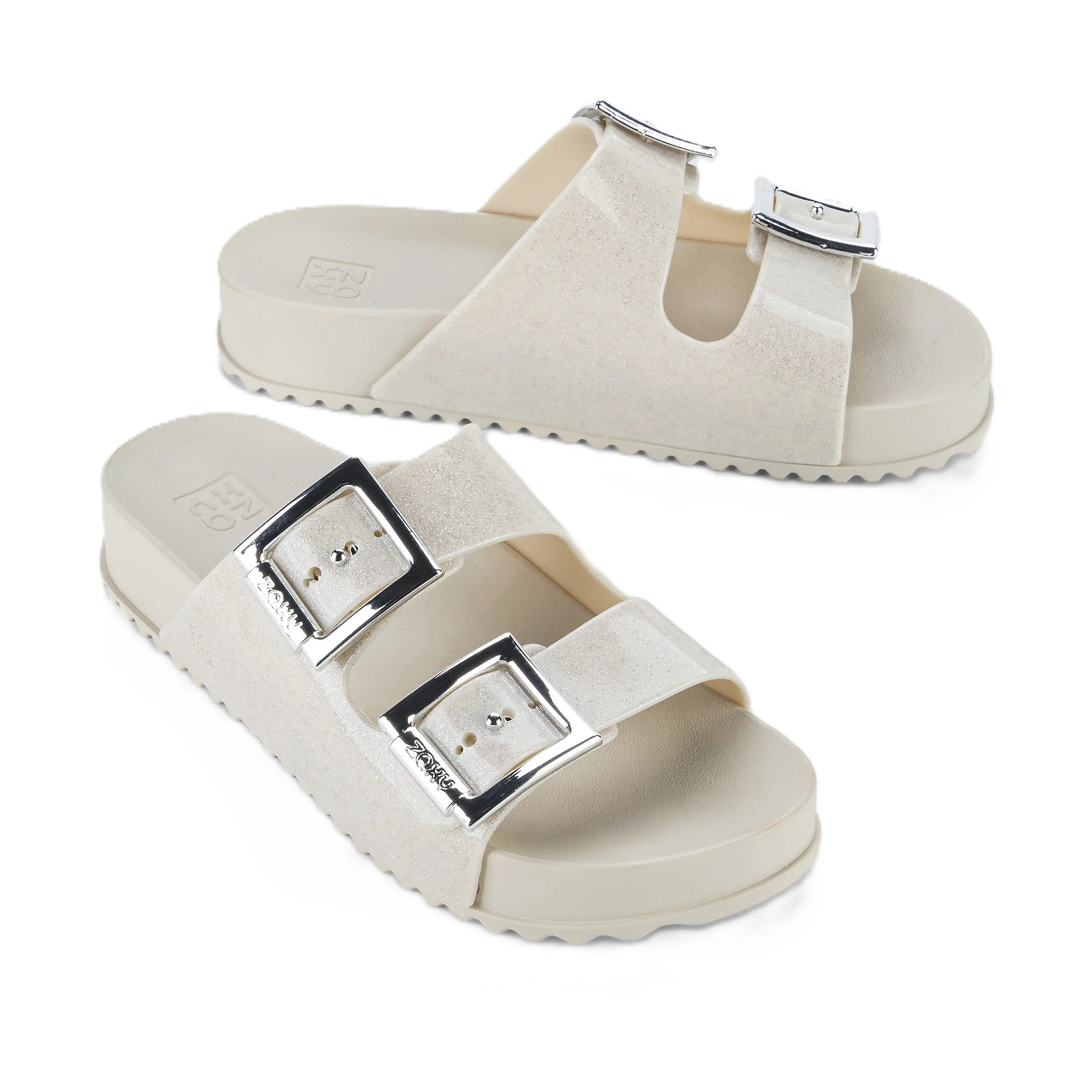 Zaxy Womens Partner New Chunky Sandals - Image 2